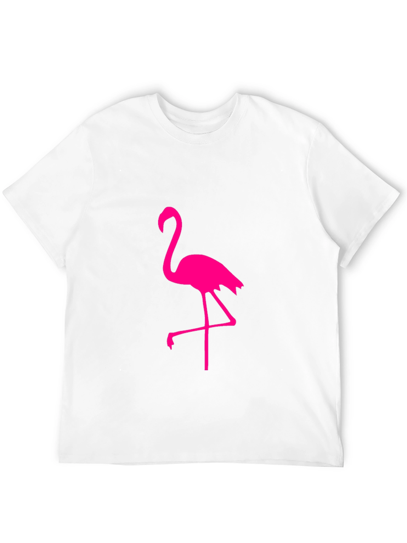 Black Flamingo Graphic Tee