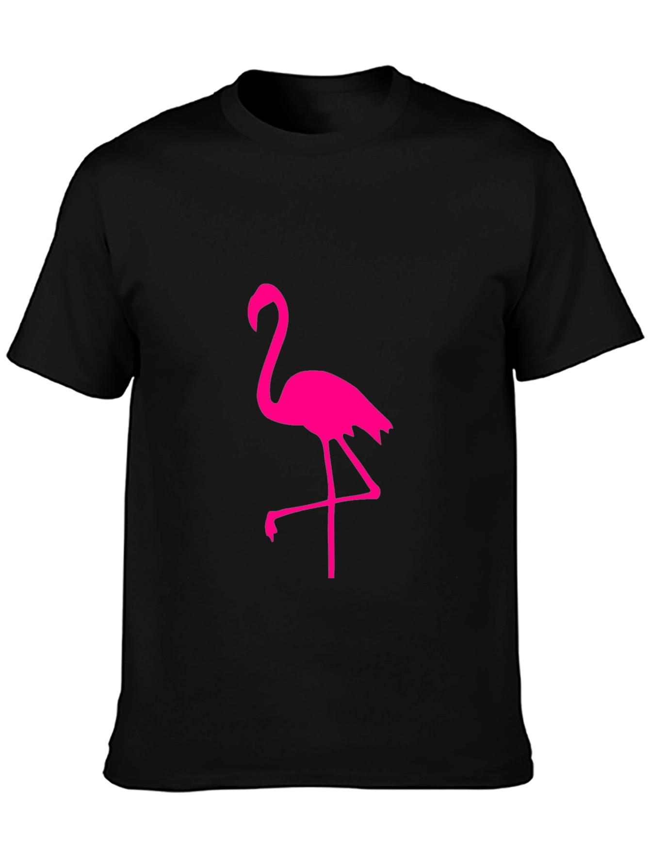 Black Flamingo Graphic Tee