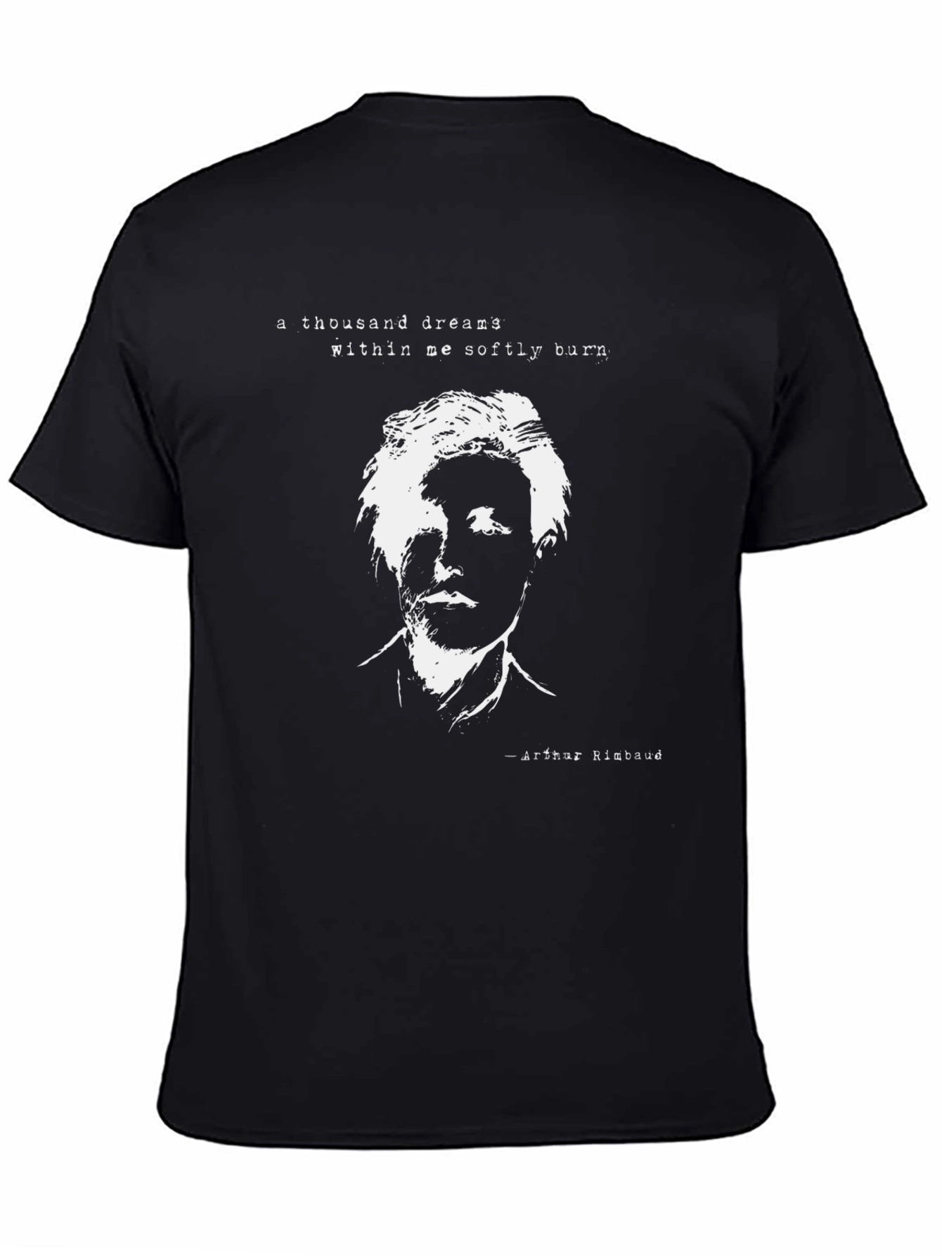 Arthur Rimbaud T-Shirt - Poetic Dreams Tee