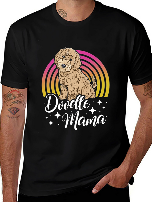 Doodle Mama T-Shirt - Dog Lover Tee