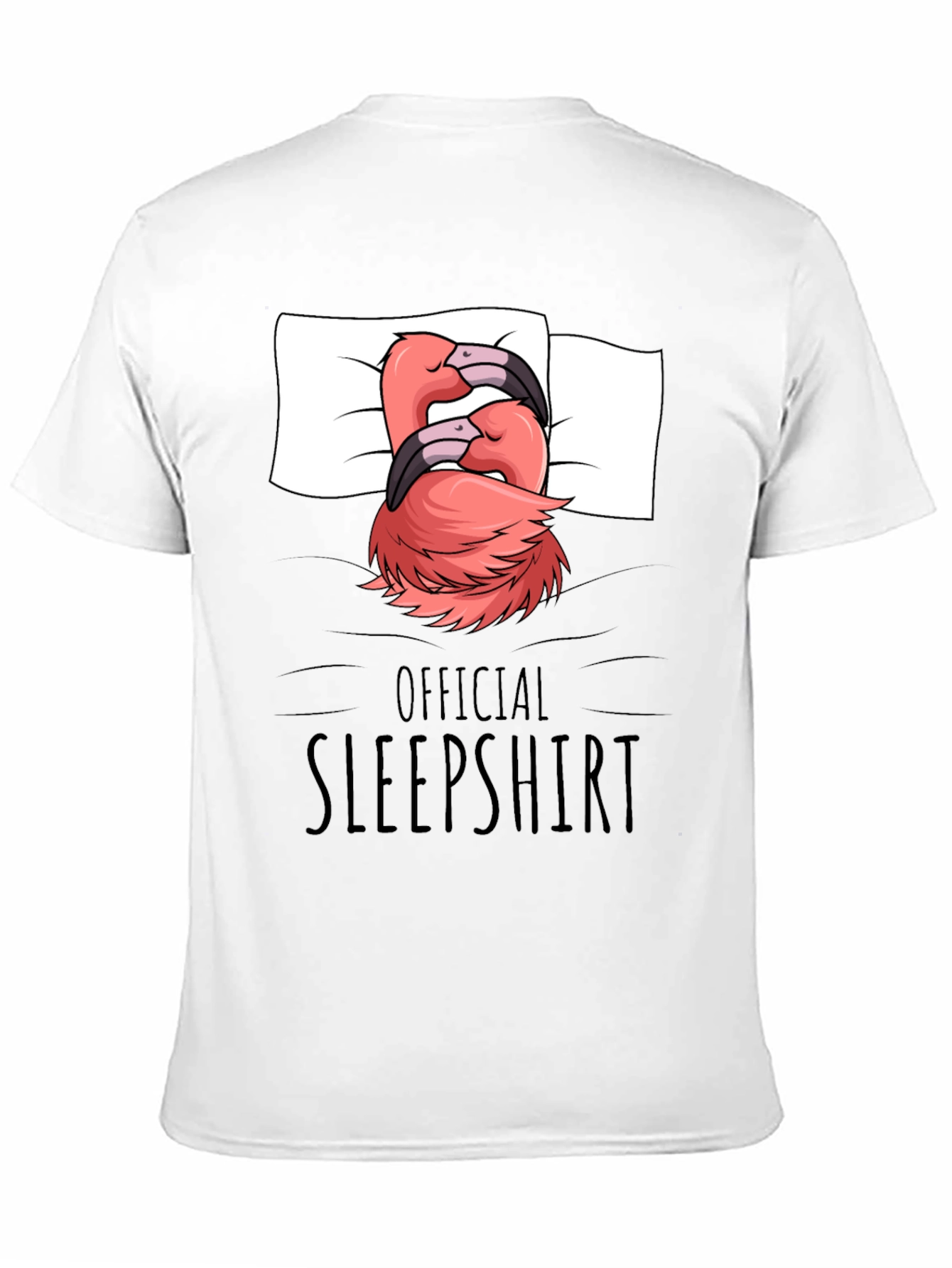 Official Sleepshirt Flamingo T-Shirt