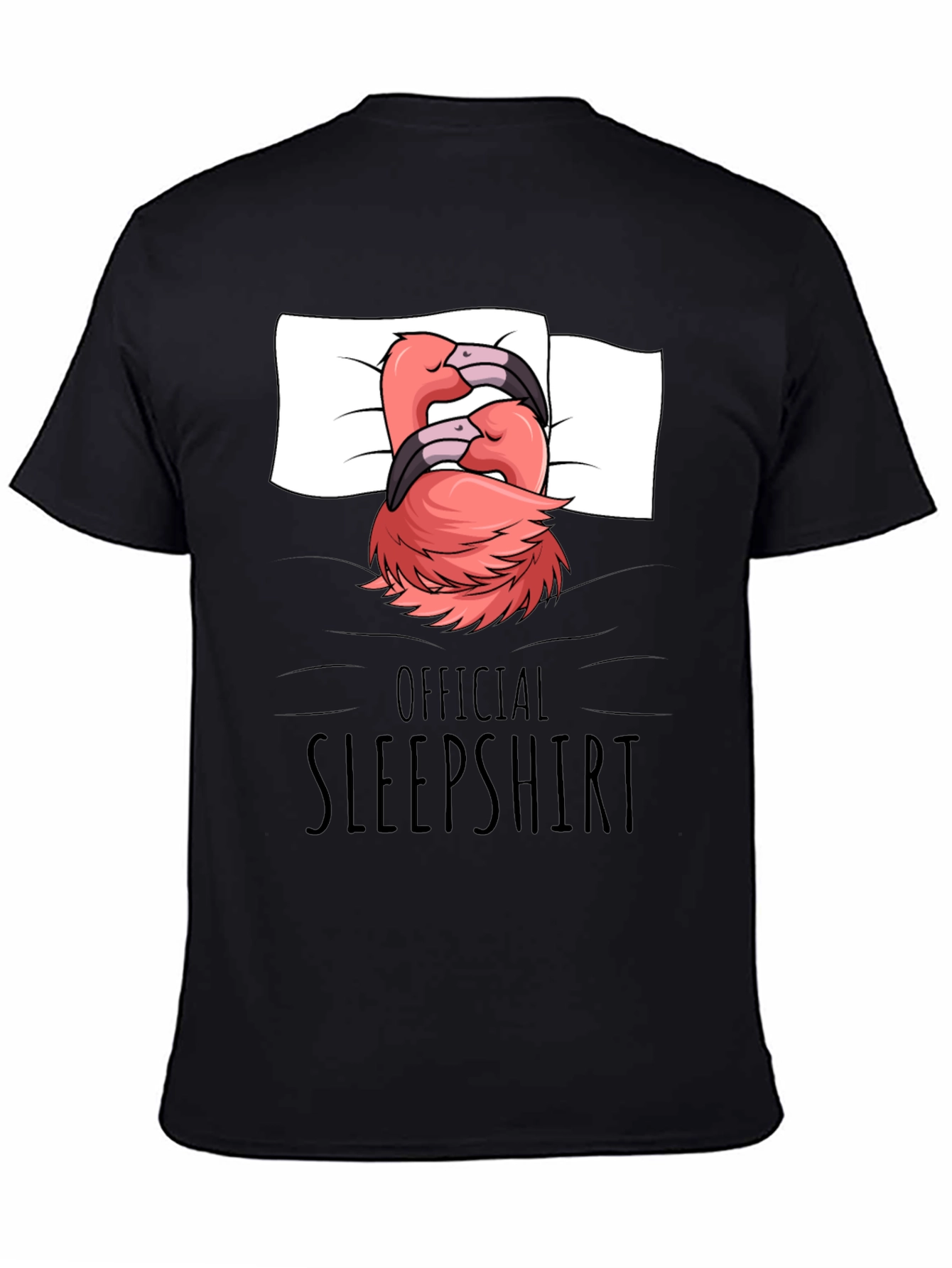 Official Sleepshirt Flamingo T-Shirt
