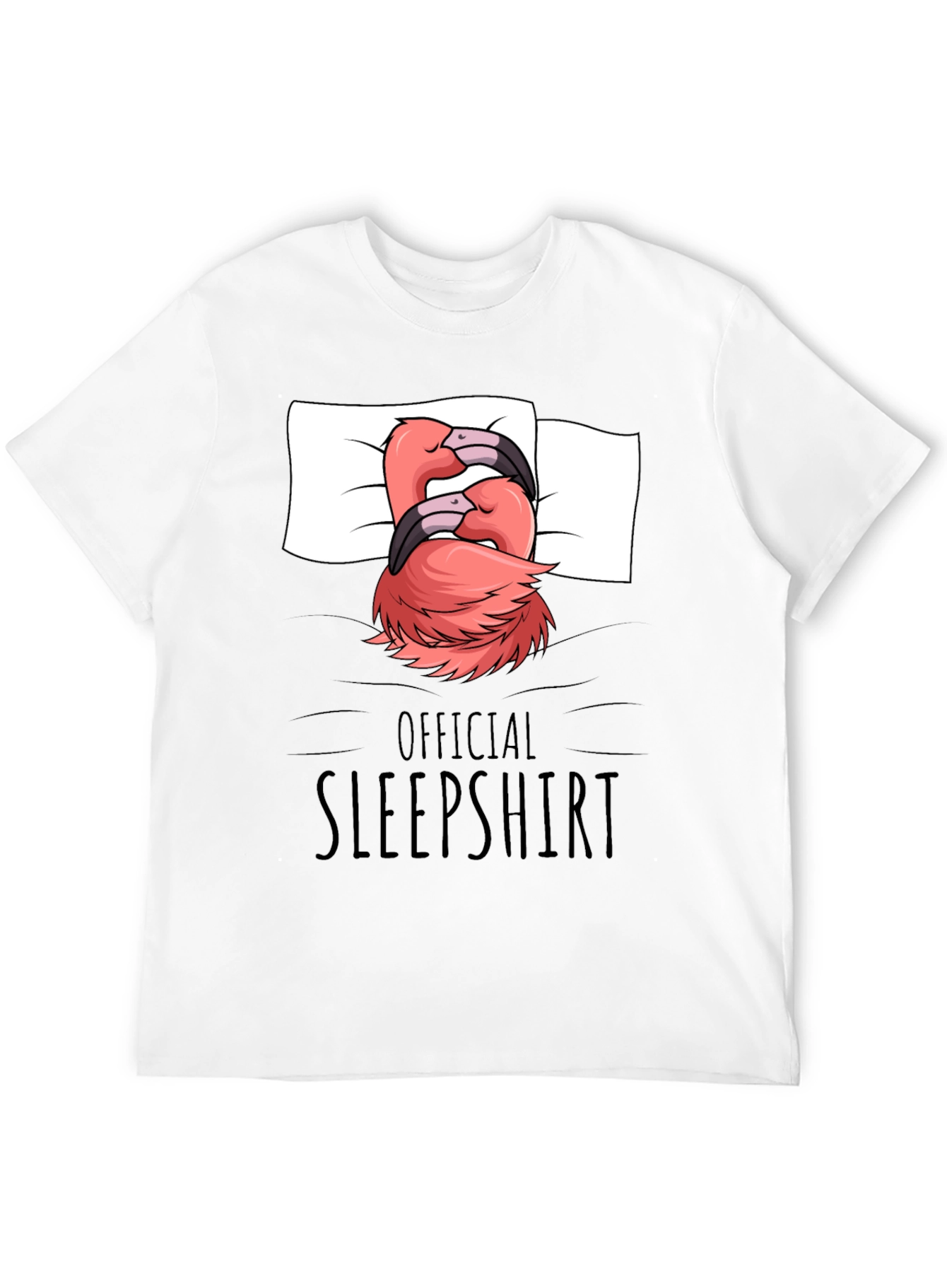 Official Sleepshirt Flamingo T-Shirt