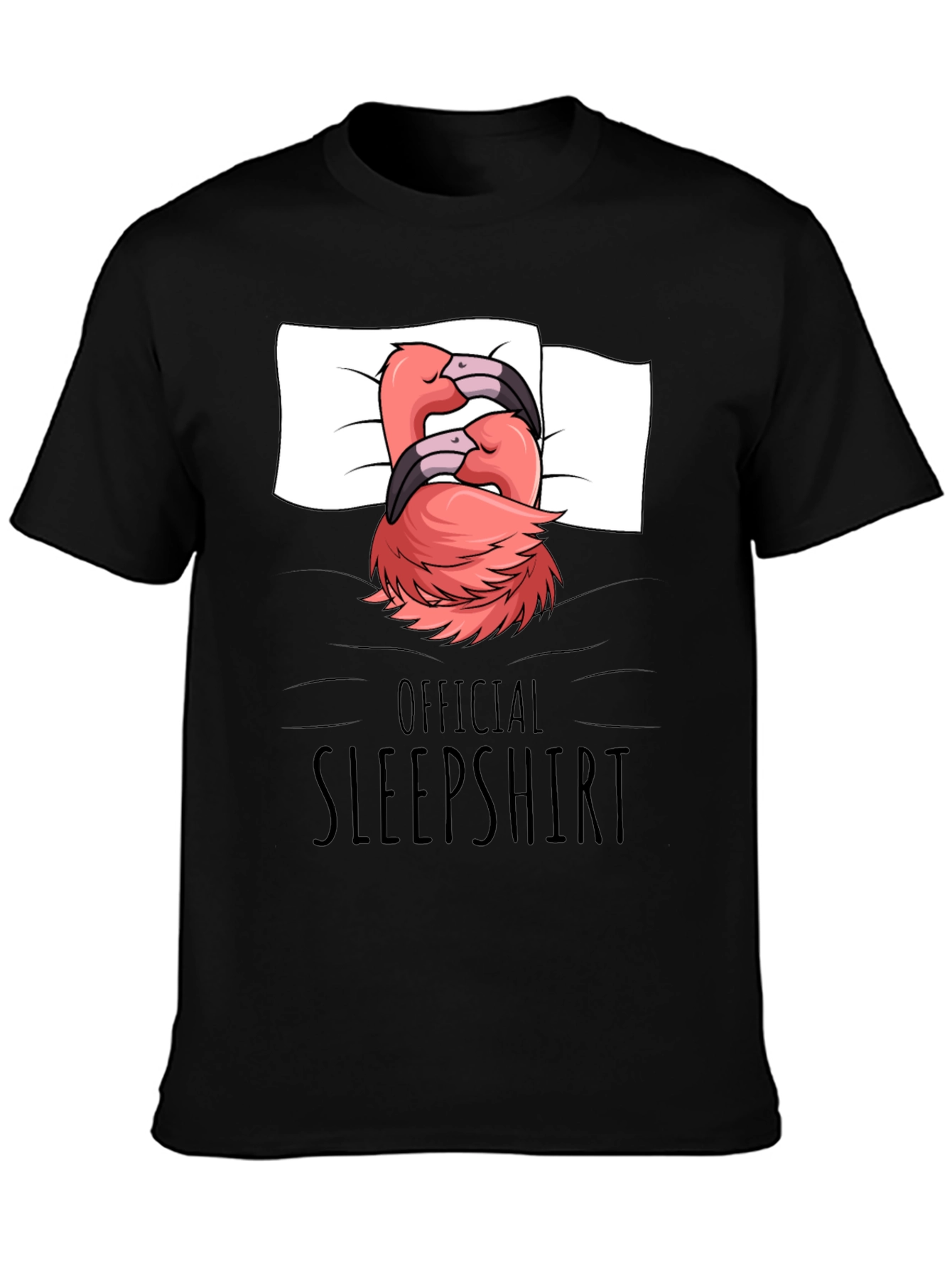 Official Sleepshirt Flamingo T-Shirt
