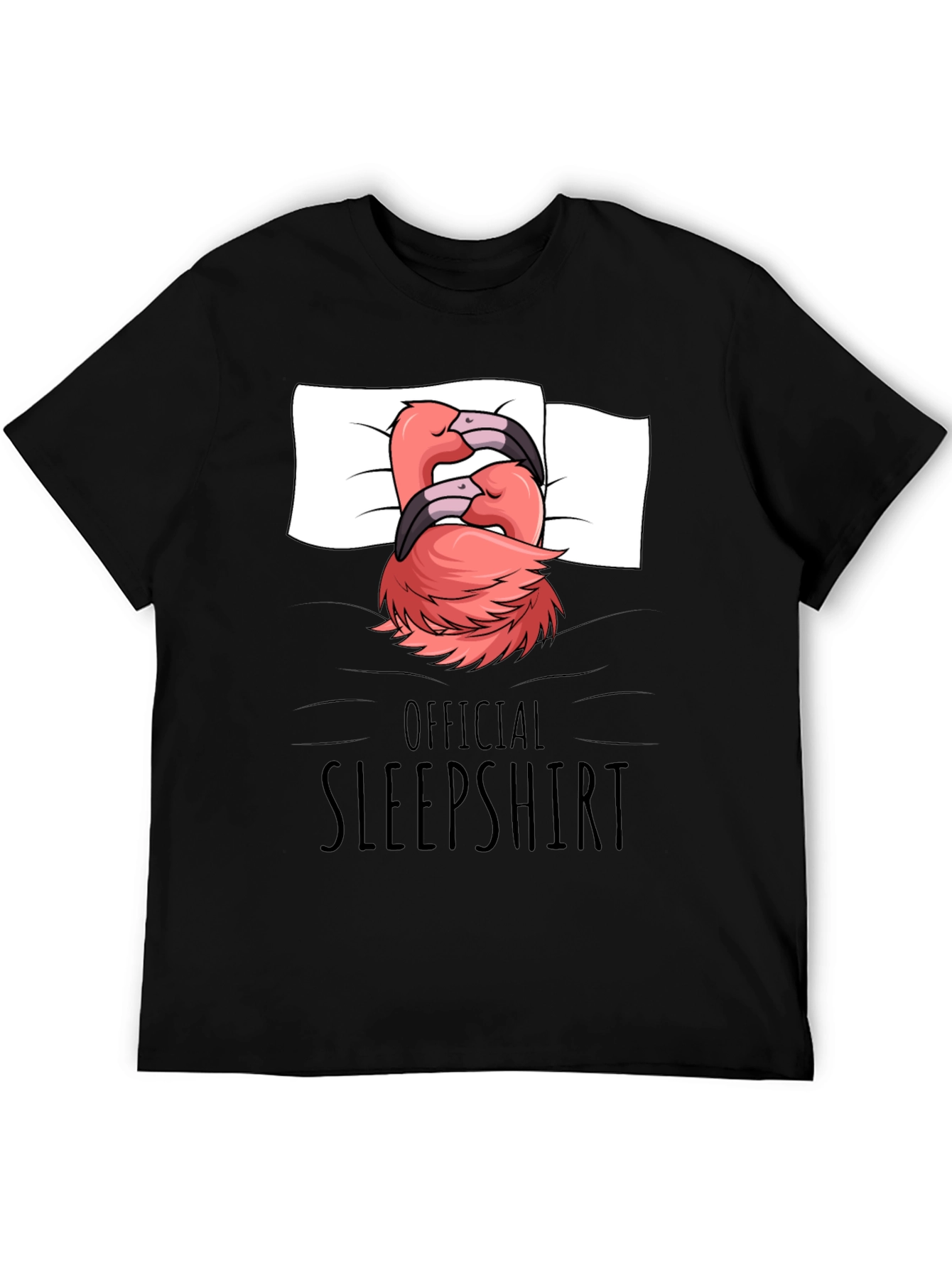 Official Sleepshirt Flamingo T-Shirt
