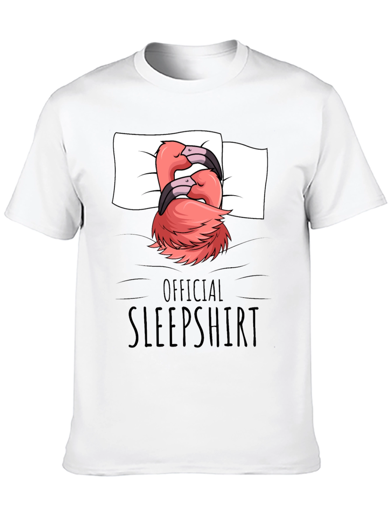 Official Sleepshirt Flamingo T-Shirt