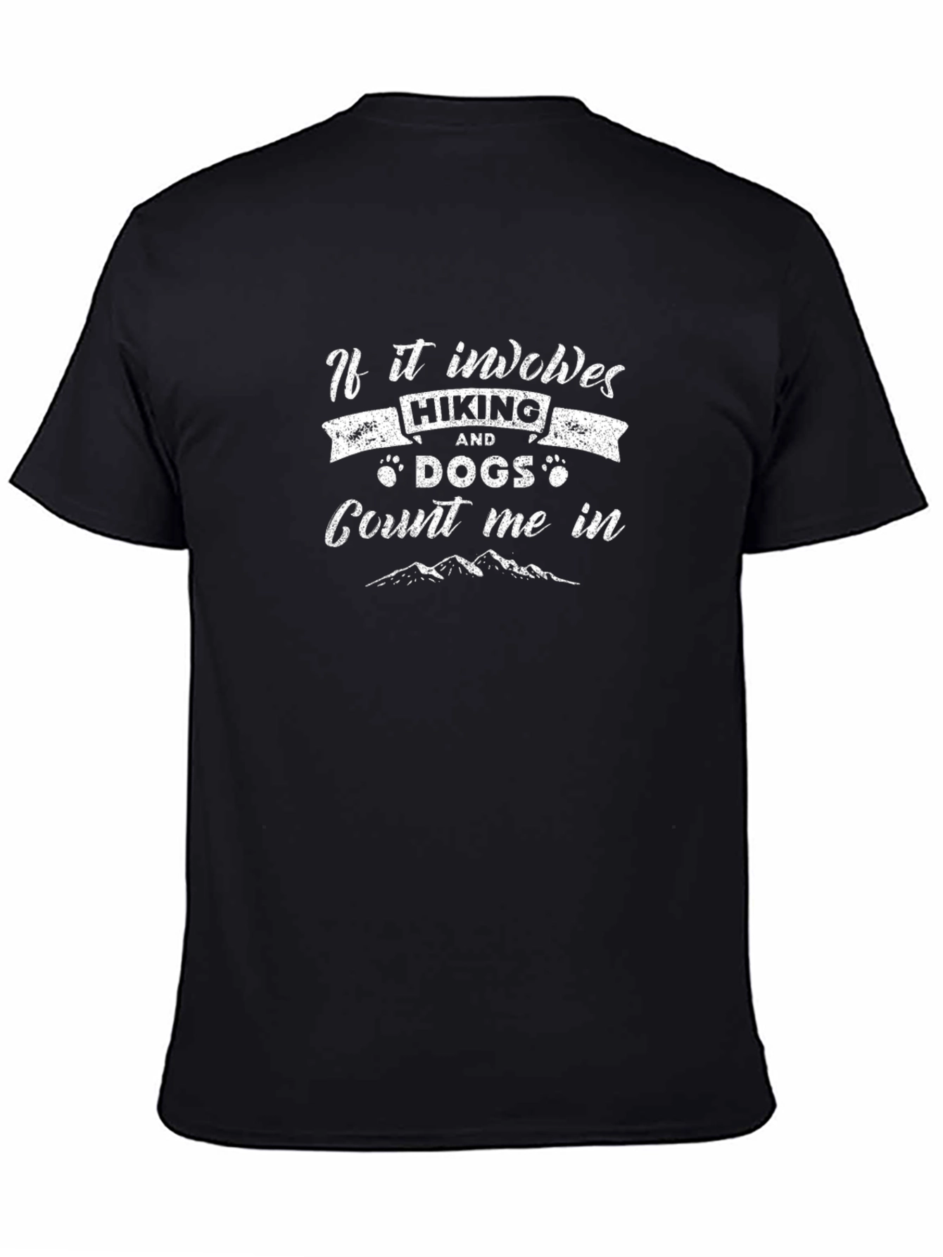 Hiking & Dogs Graphic Tee - Count Me In