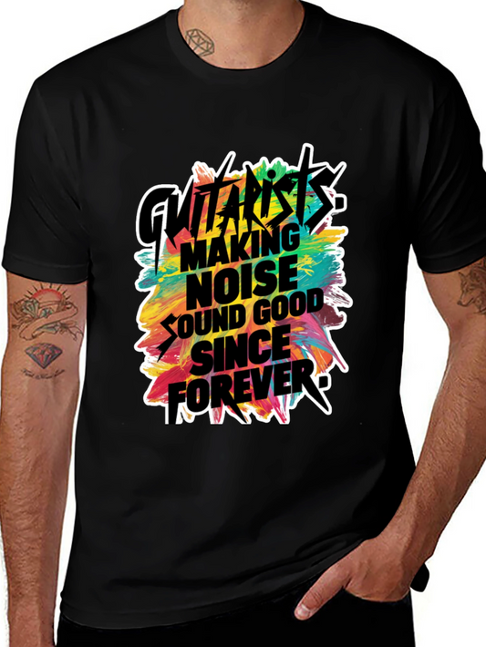 Guitarist Making Noise Since Forever Graphic T-Shirt
