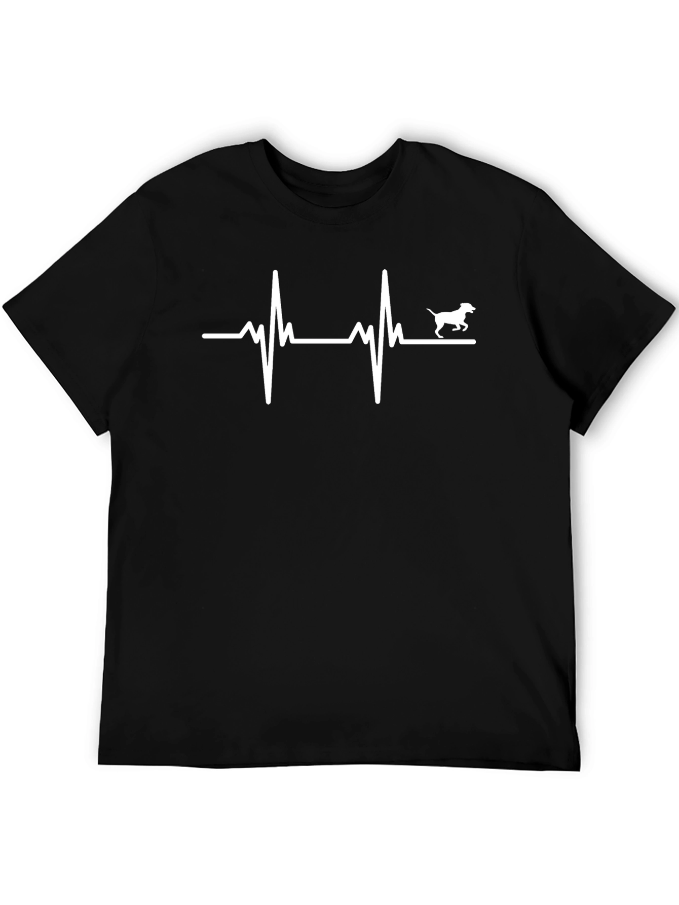 Dog Heartbeat T-Shirt - Love Your Pet!