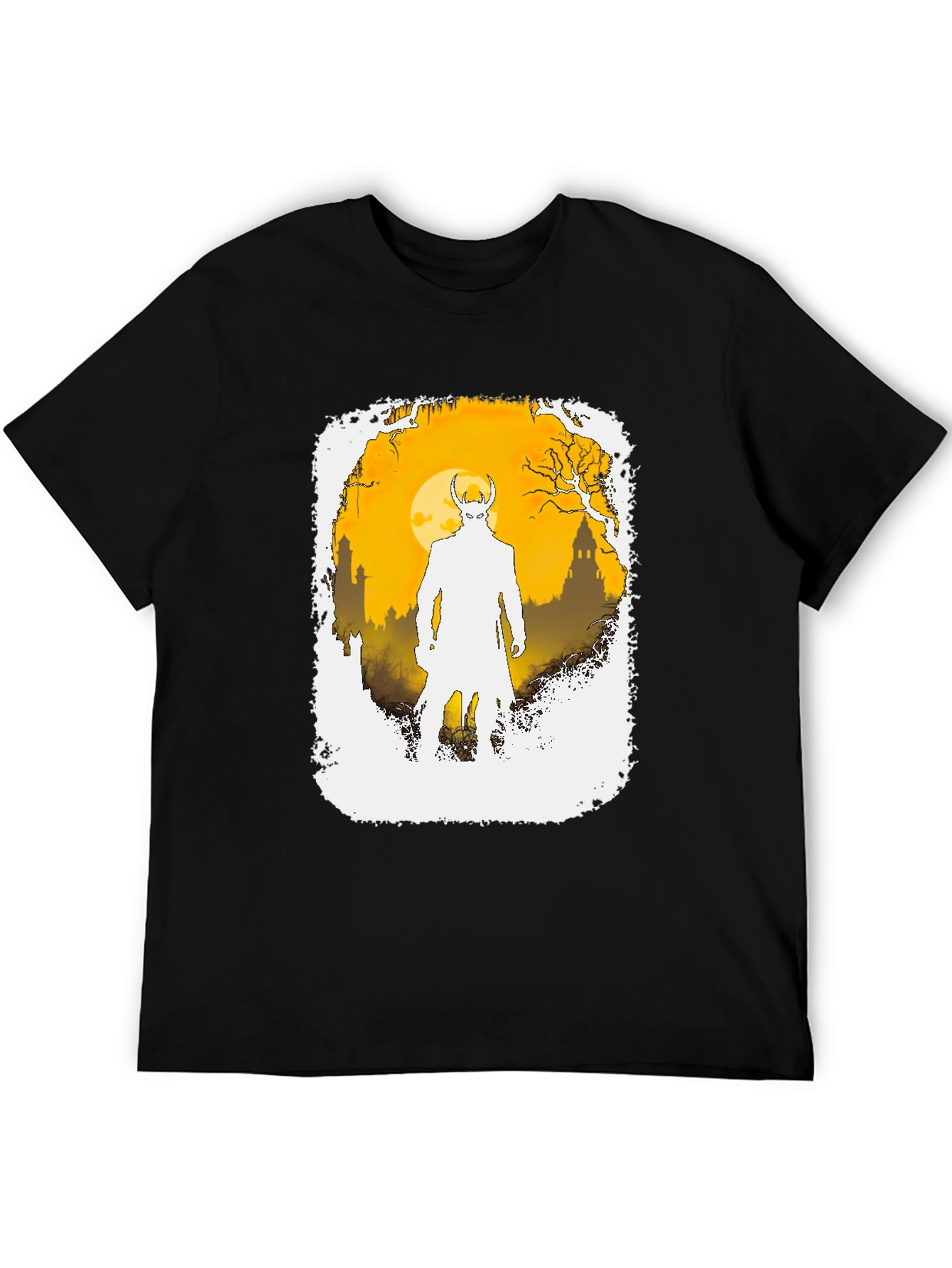 Silhouette Loki Graphic T-Shirt
