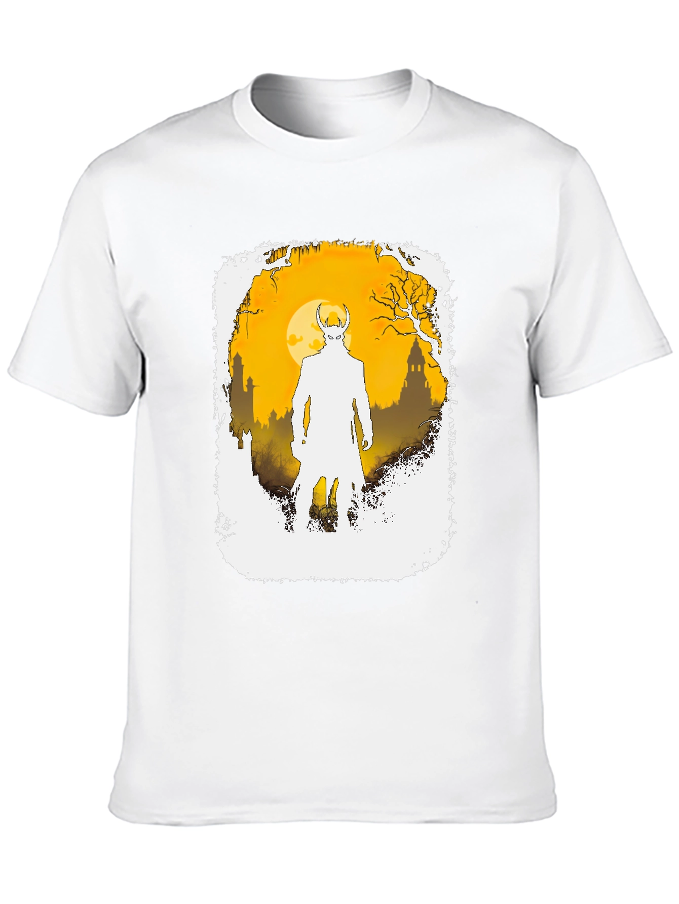 Silhouette Loki Graphic T-Shirt