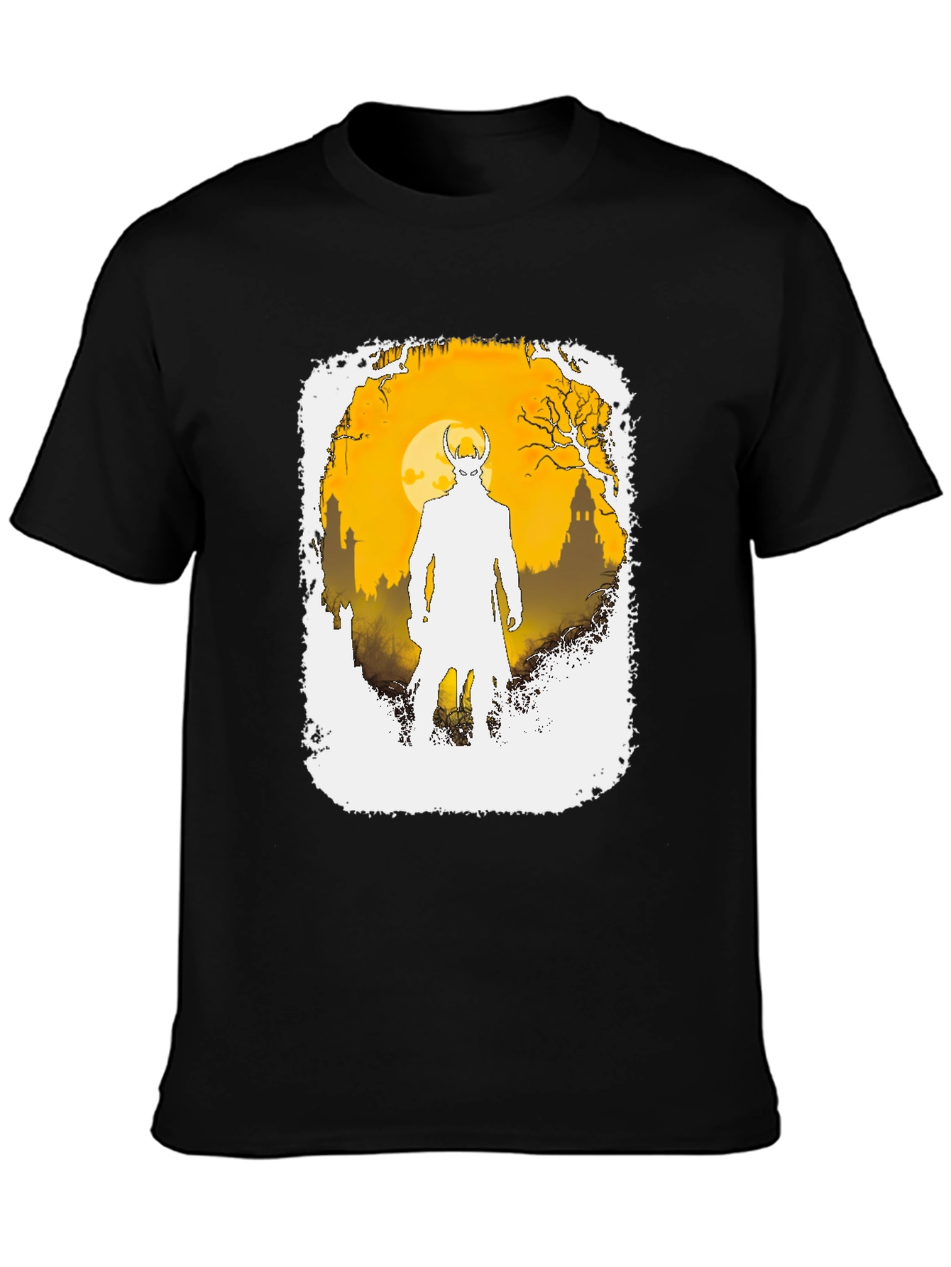 Silhouette Loki Graphic T-Shirt