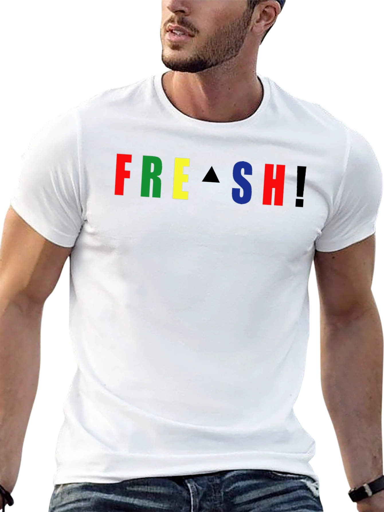 FRESH! Graphic Tee - Bold & Stylish