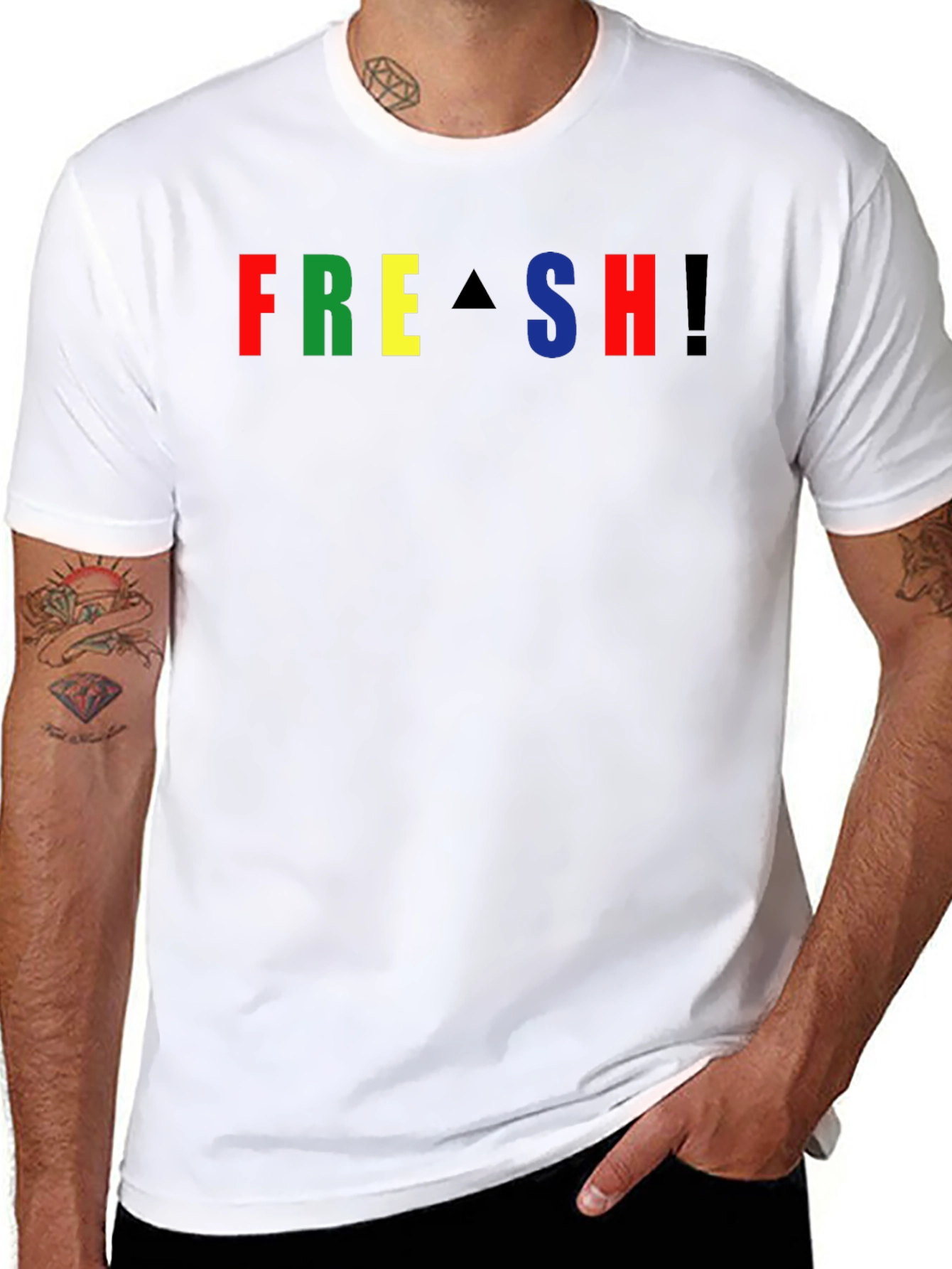 FRESH! Graphic Tee - Bold & Stylish