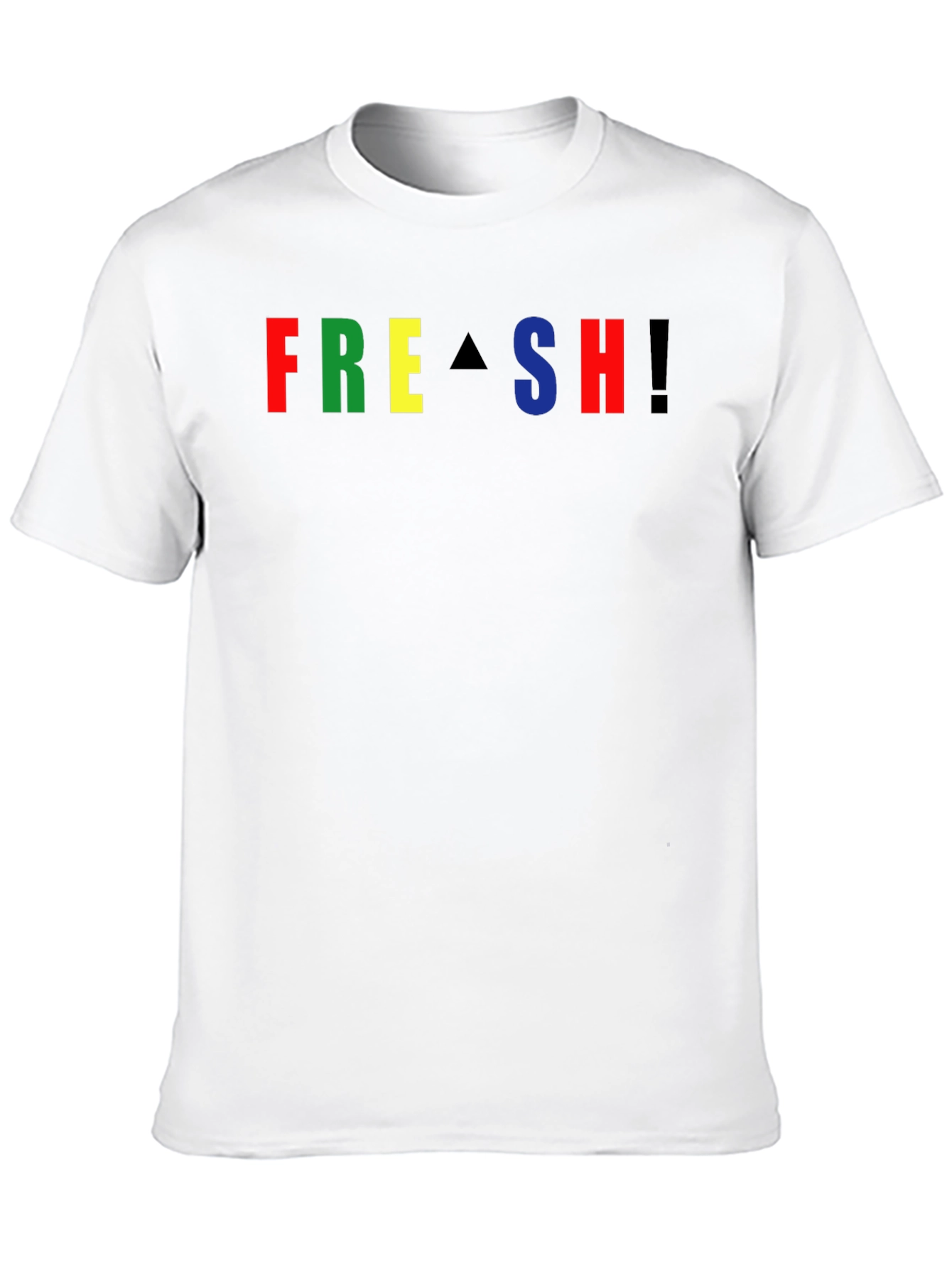 FRESH! Graphic Tee - Bold & Stylish
