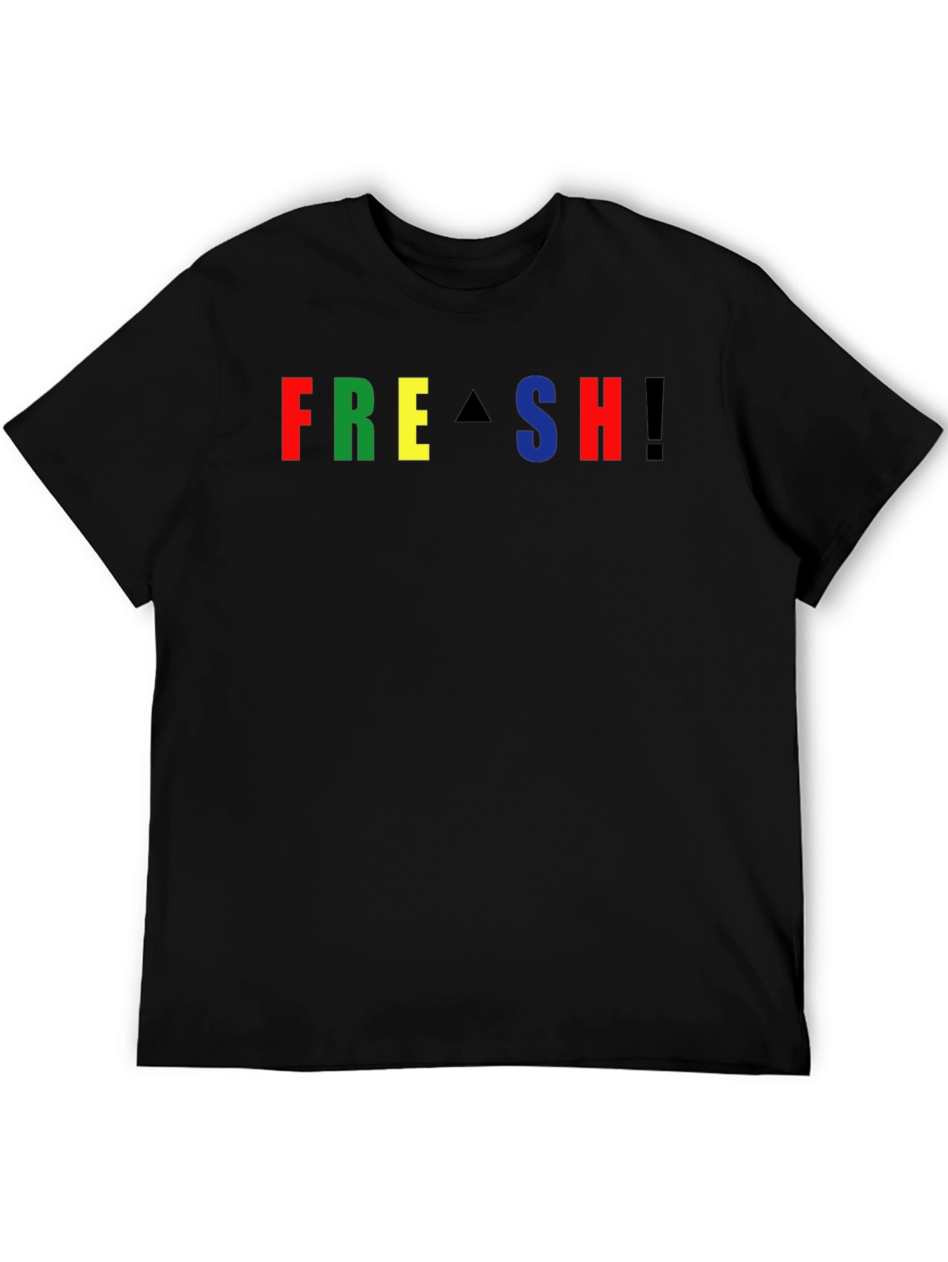 FRESH! Graphic Tee - Bold & Stylish