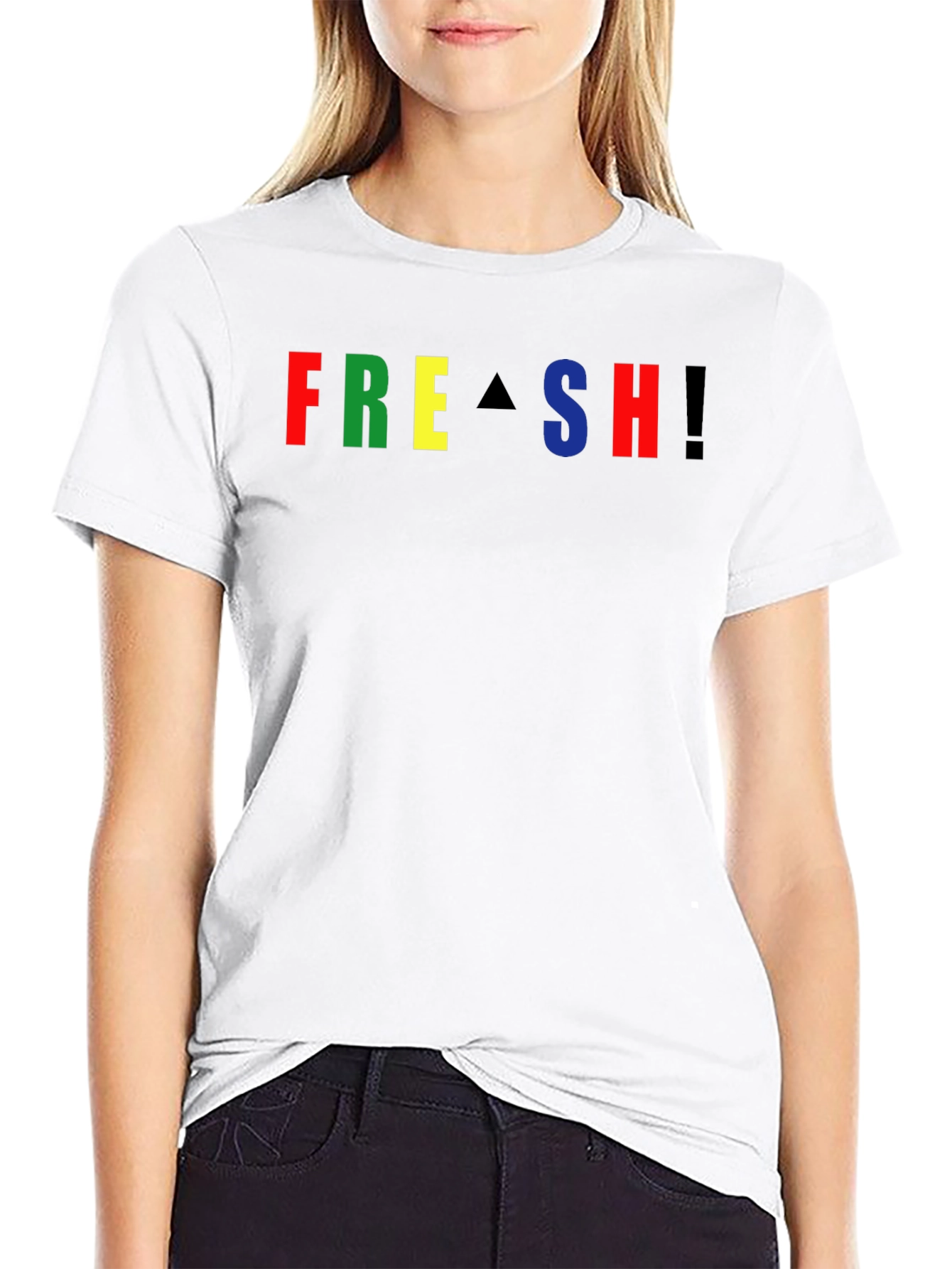 FRESH! Graphic Tee - Bold & Stylish