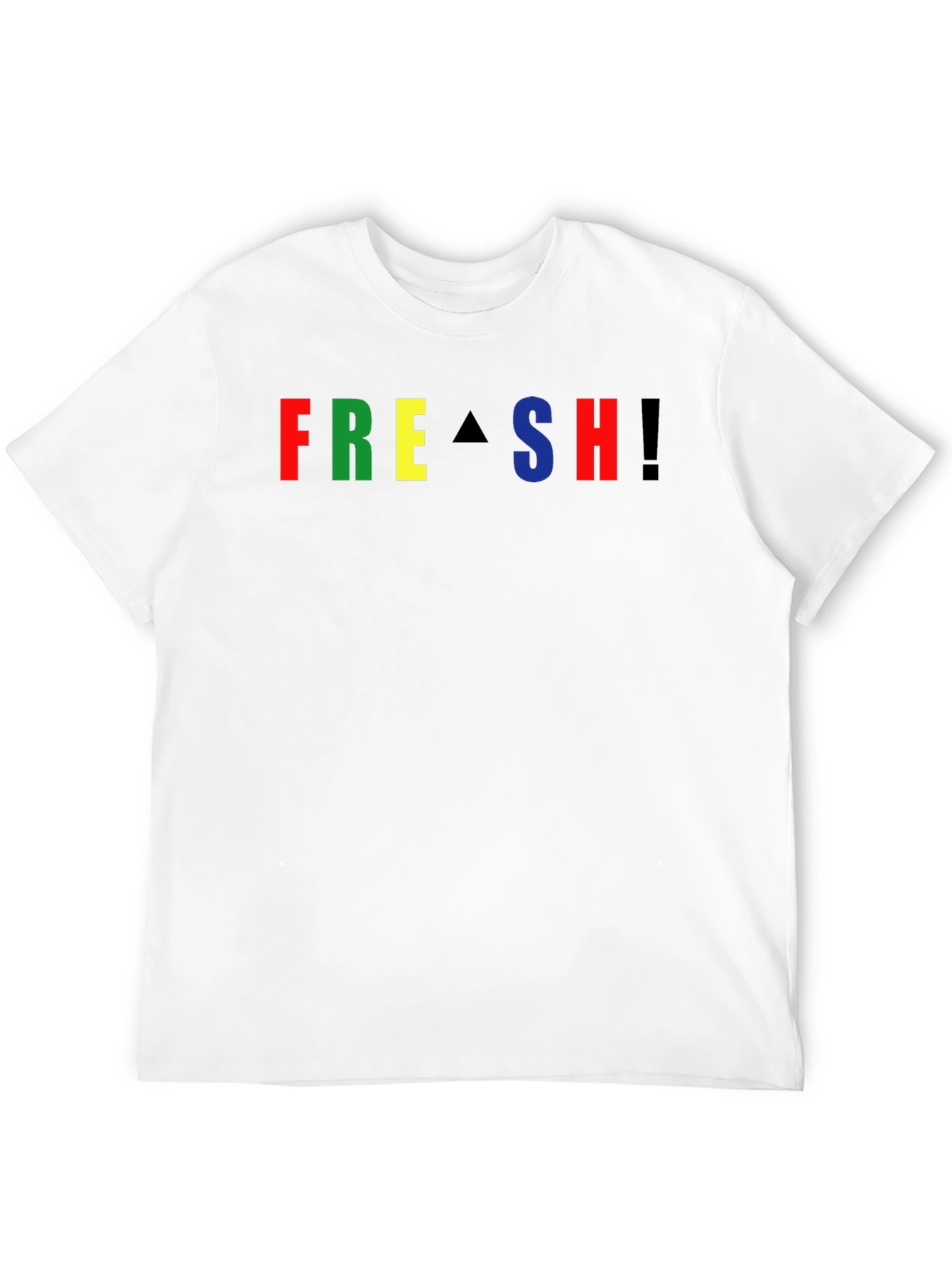 FRESH! Graphic Tee - Bold & Stylish