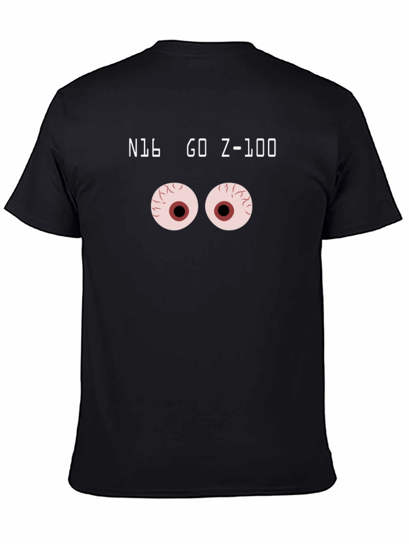 N16 GO Z-100 Graphic T-Shirt