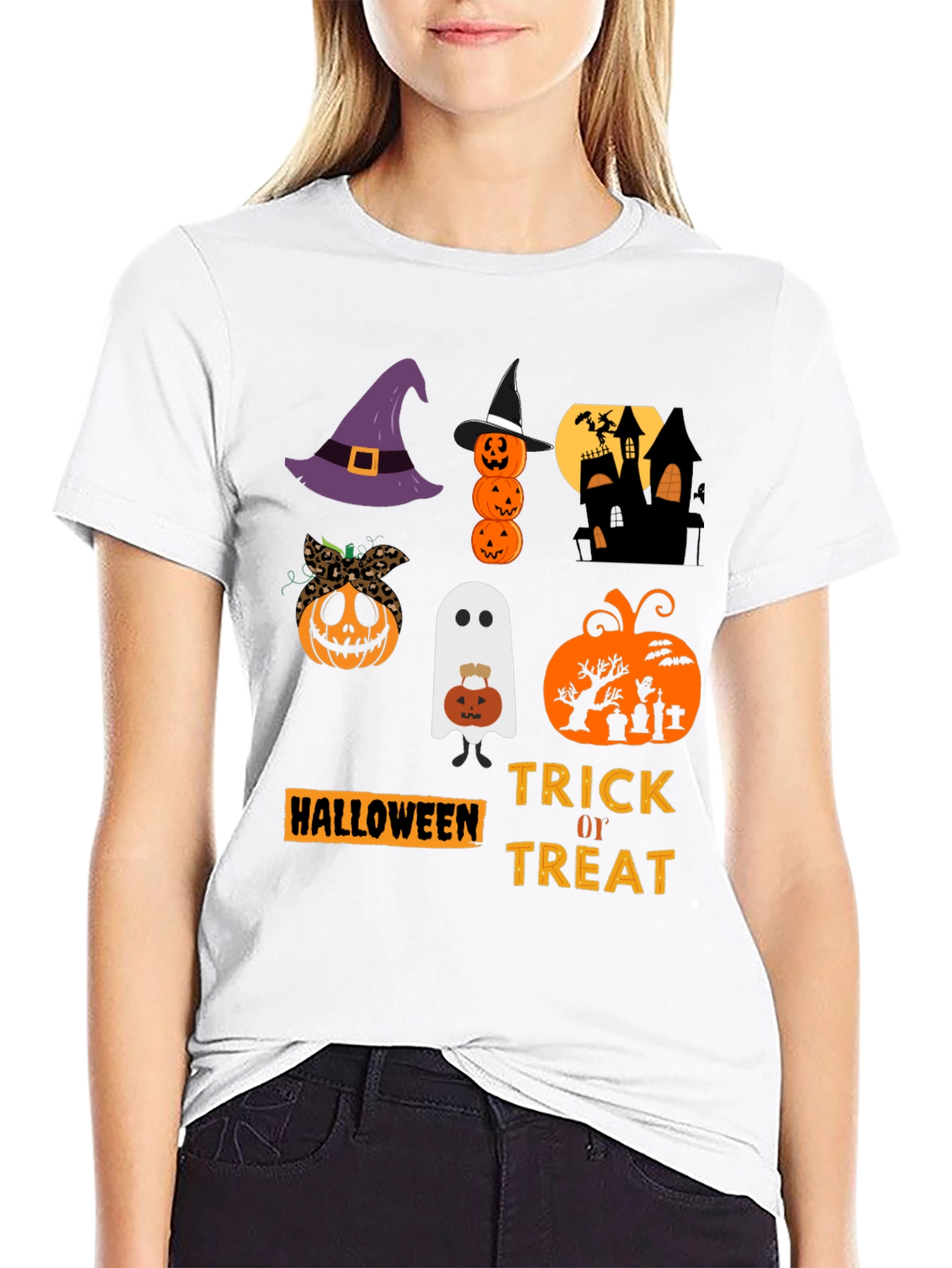 Halloween T-Shirt: Spooky Season Style