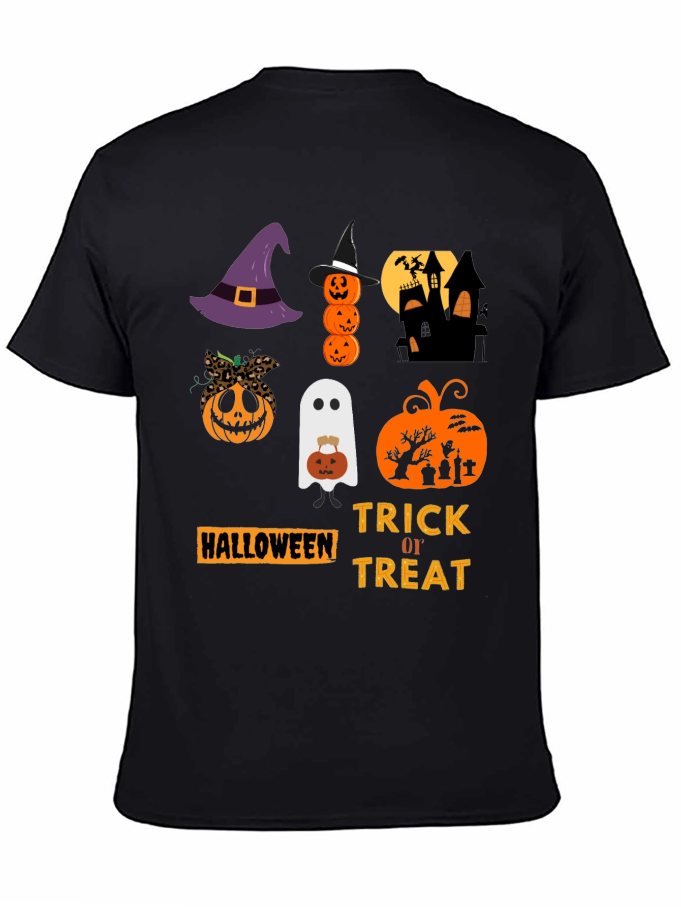 Halloween T-Shirt: Spooky Season Style