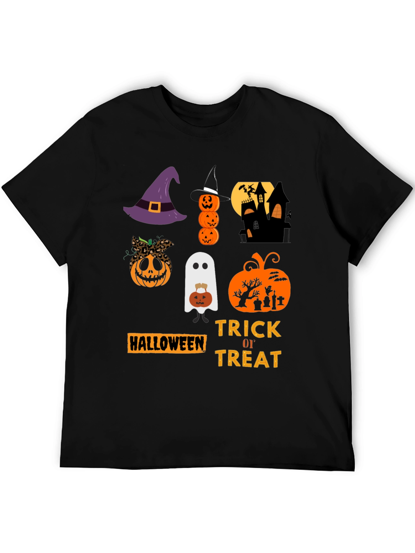 Halloween T-Shirt: Spooky Season Style