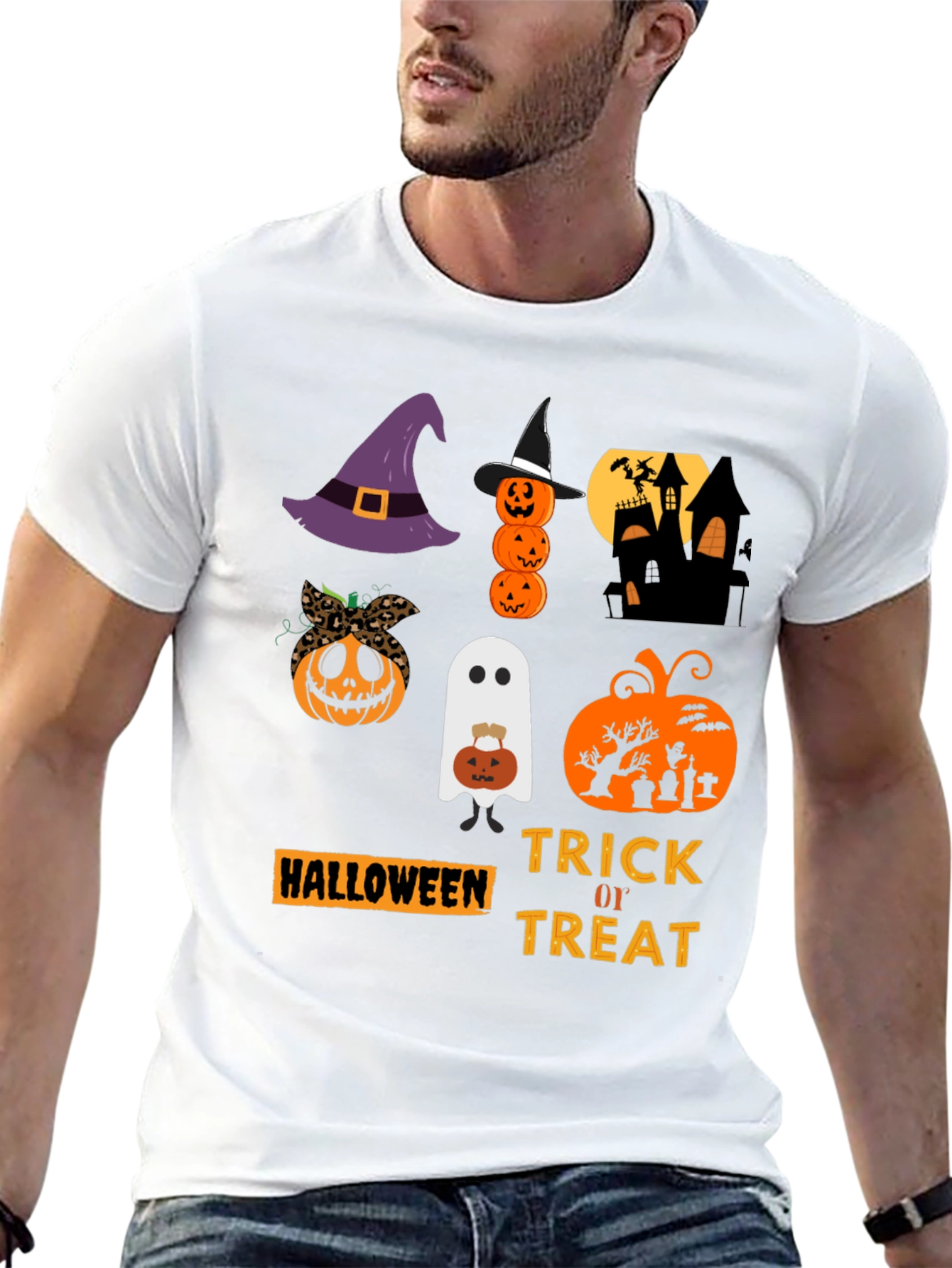 Halloween T-Shirt: Spooky Season Style