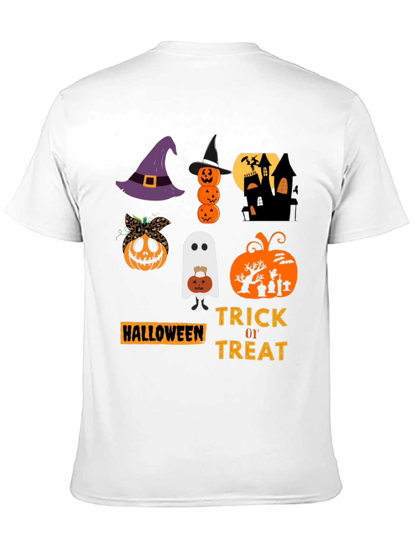 Halloween T-Shirt: Spooky Season Style