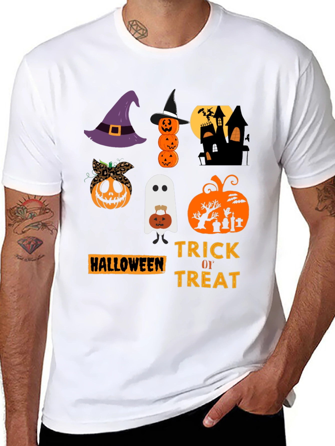 Halloween T-Shirt: Spooky Season Style