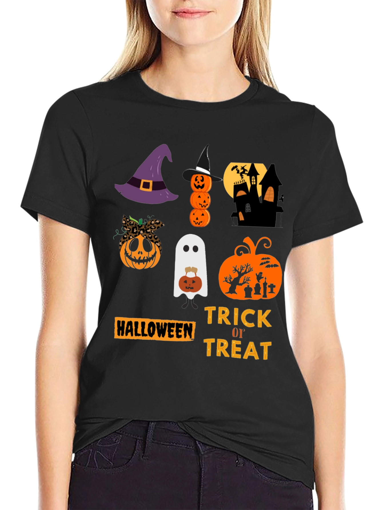Halloween T-Shirt: Spooky Season Style