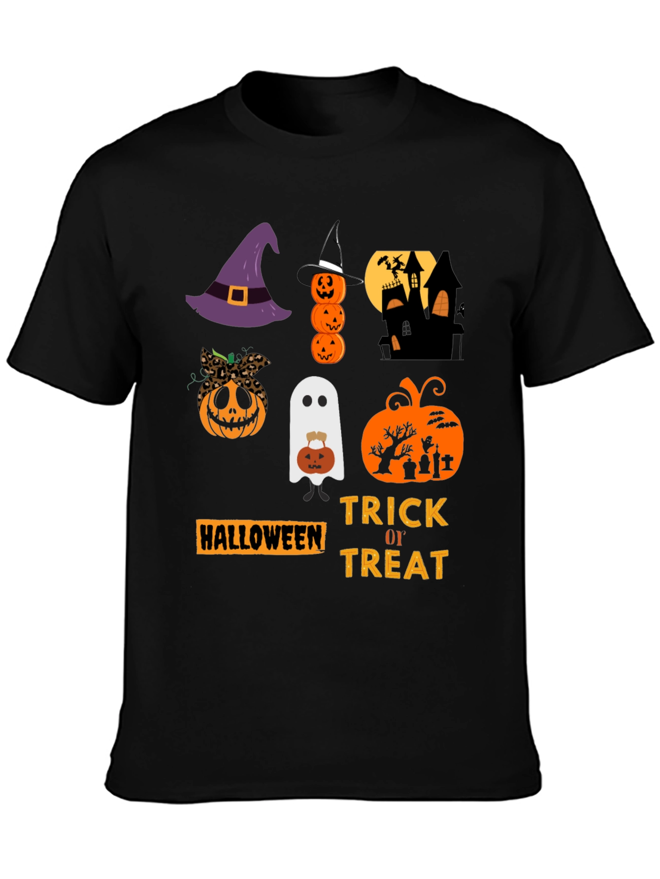 Halloween T-Shirt: Spooky Season Style