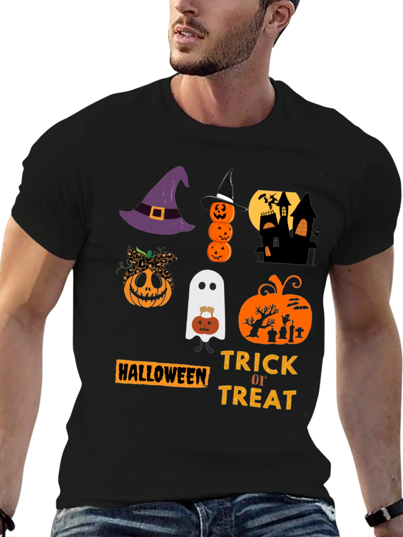 Halloween T-Shirt: Spooky Season Style