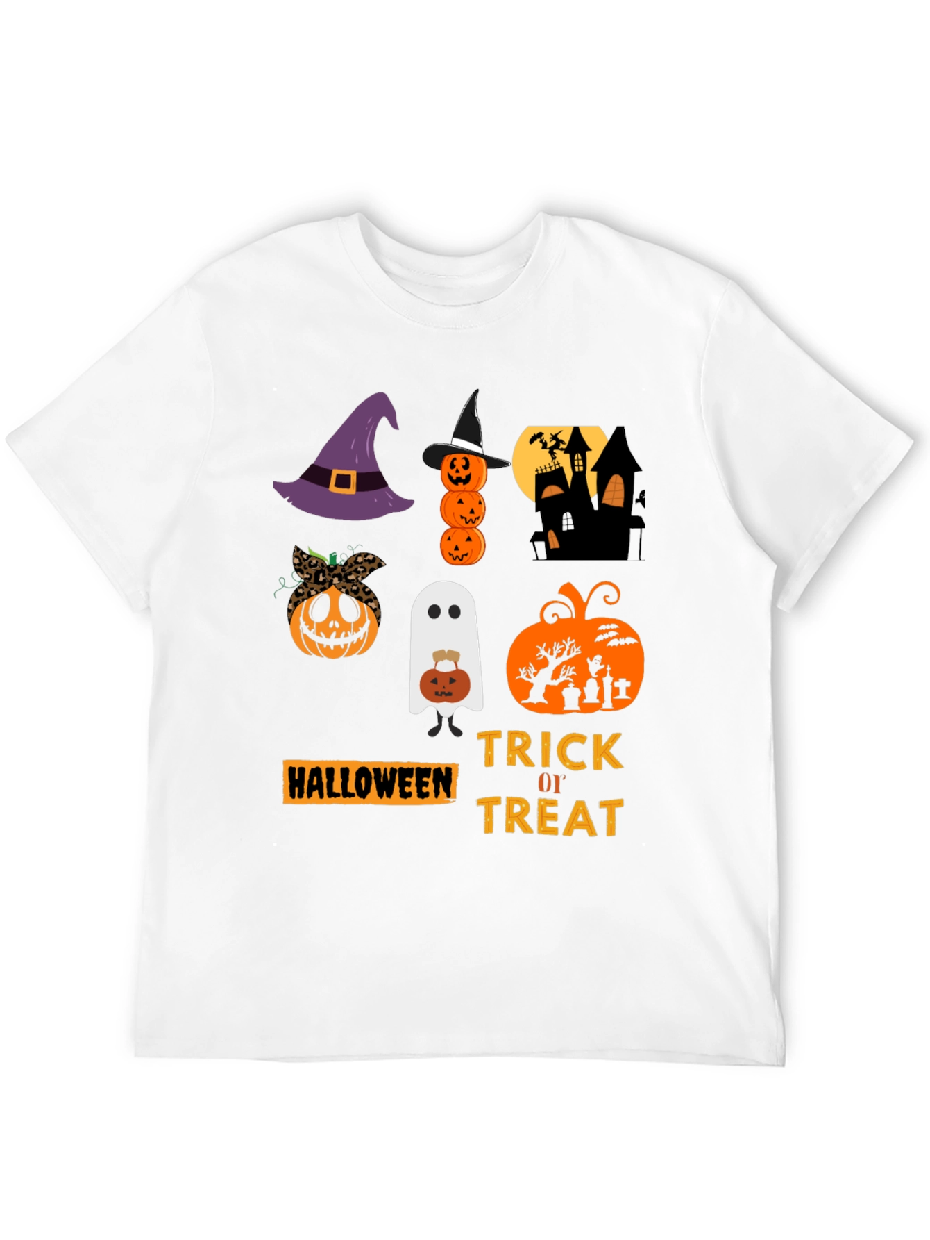 Halloween T-Shirt: Spooky Season Style