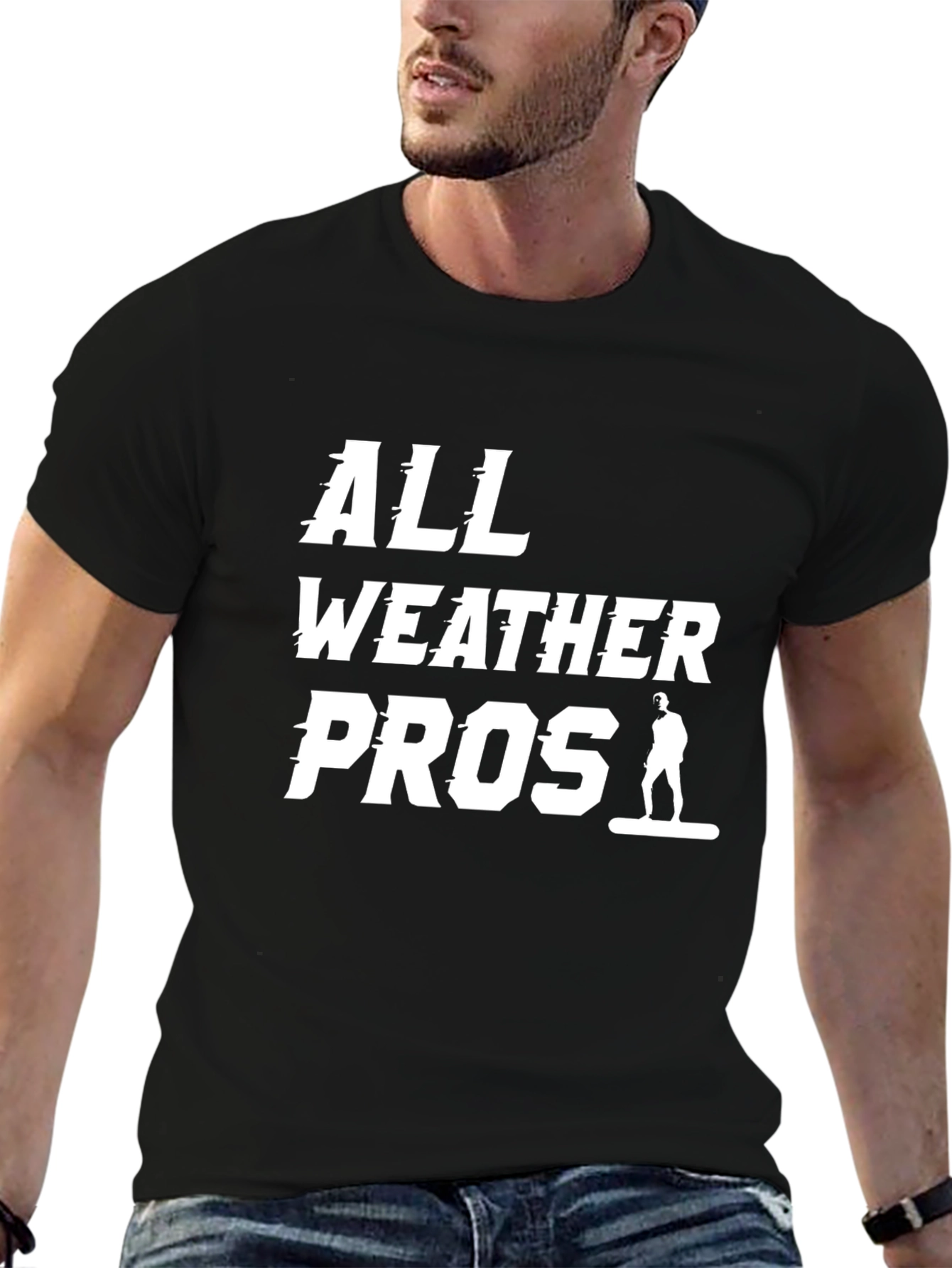 All Weather Pros Graphic Tee
