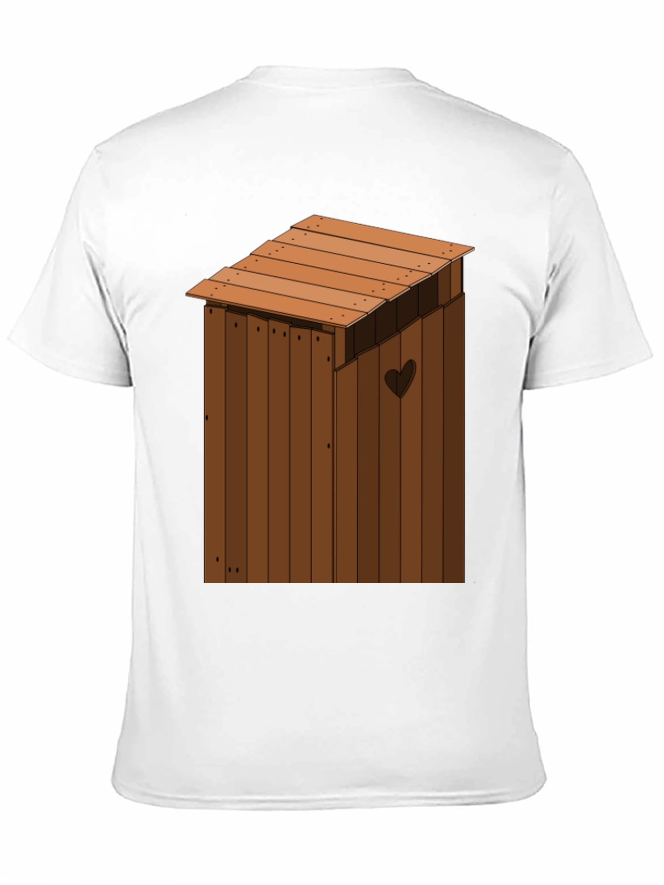 Outhouse Humor Novelty T-Shirt