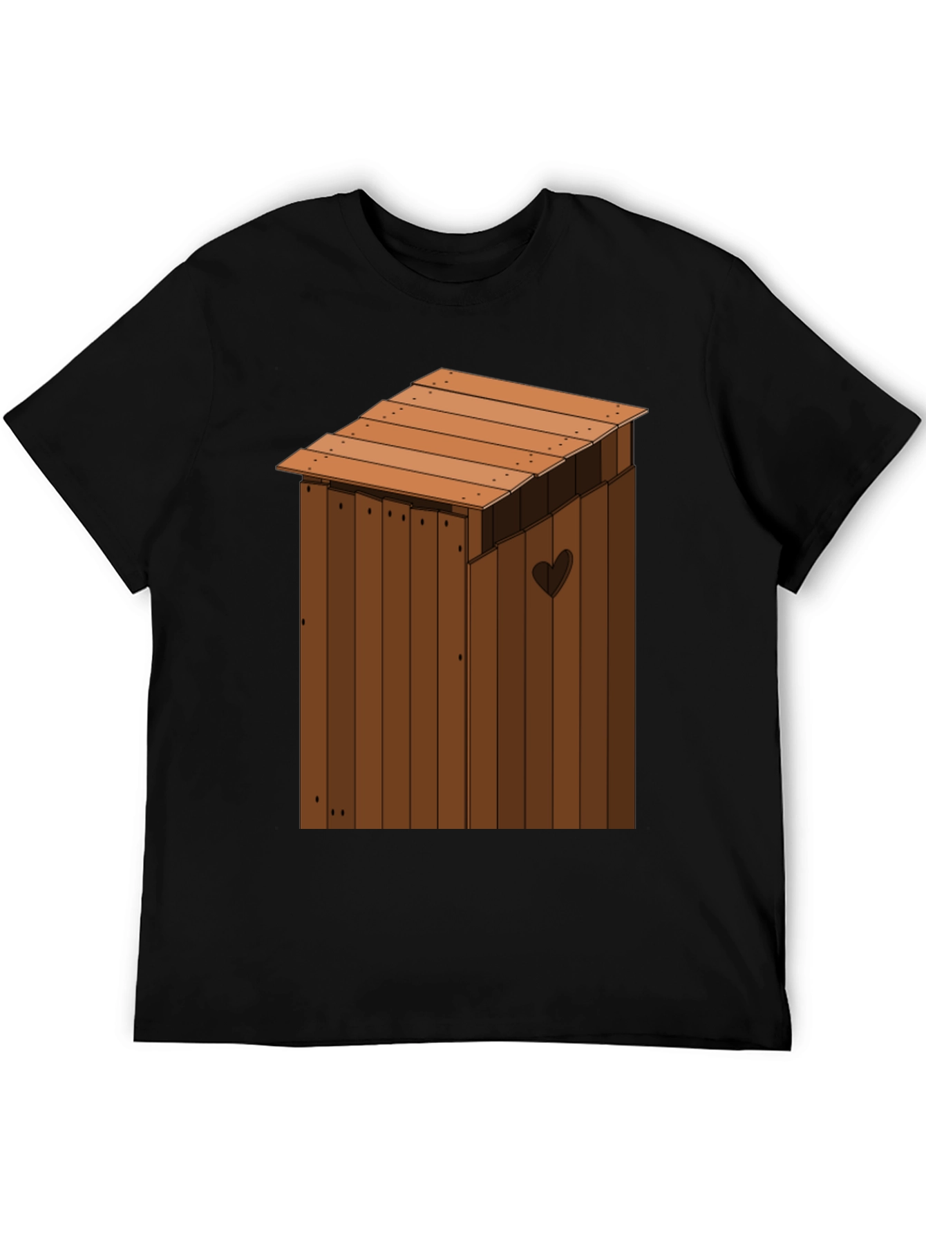 Outhouse Humor Novelty T-Shirt
