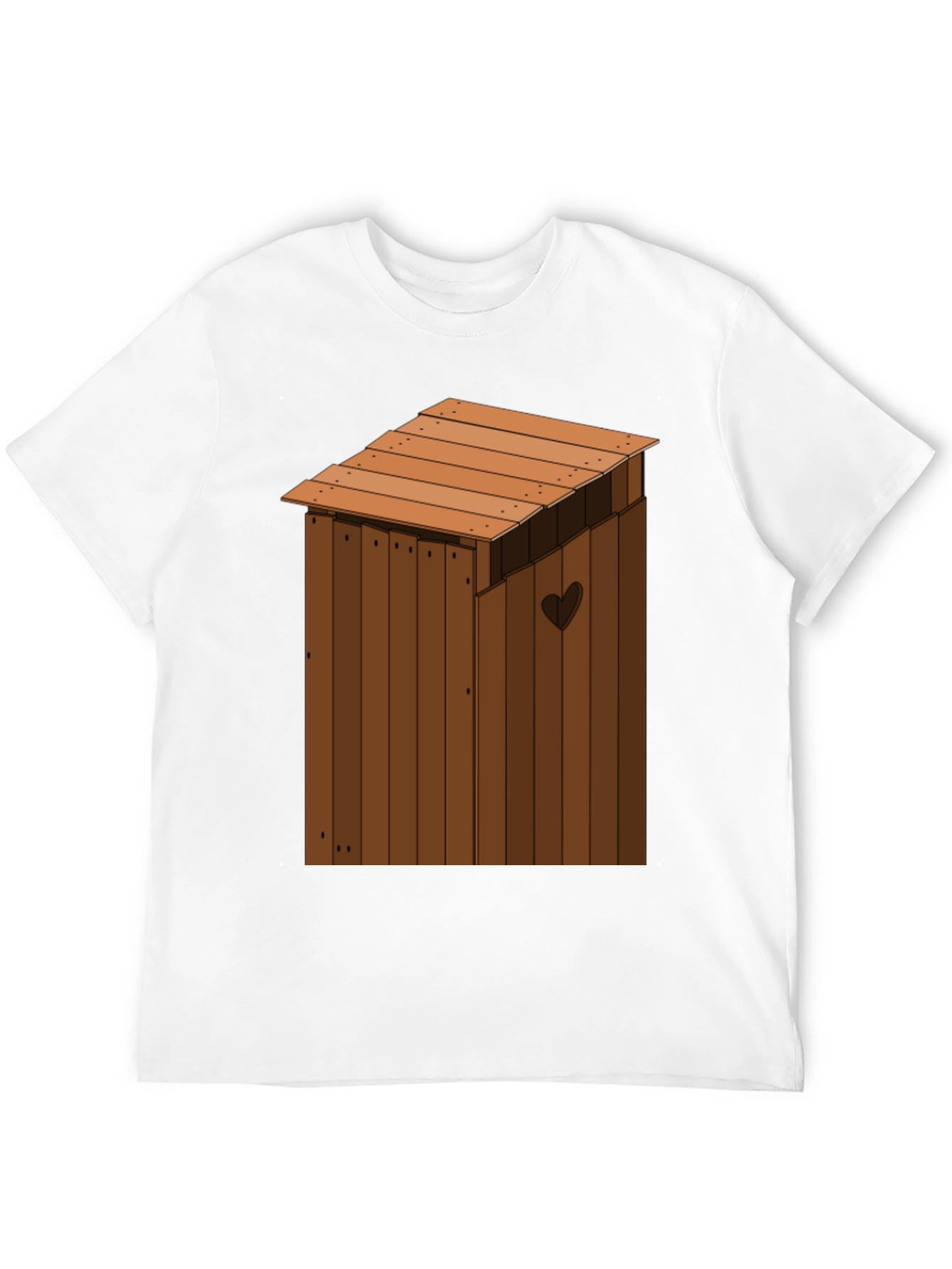 Outhouse Humor Novelty T-Shirt