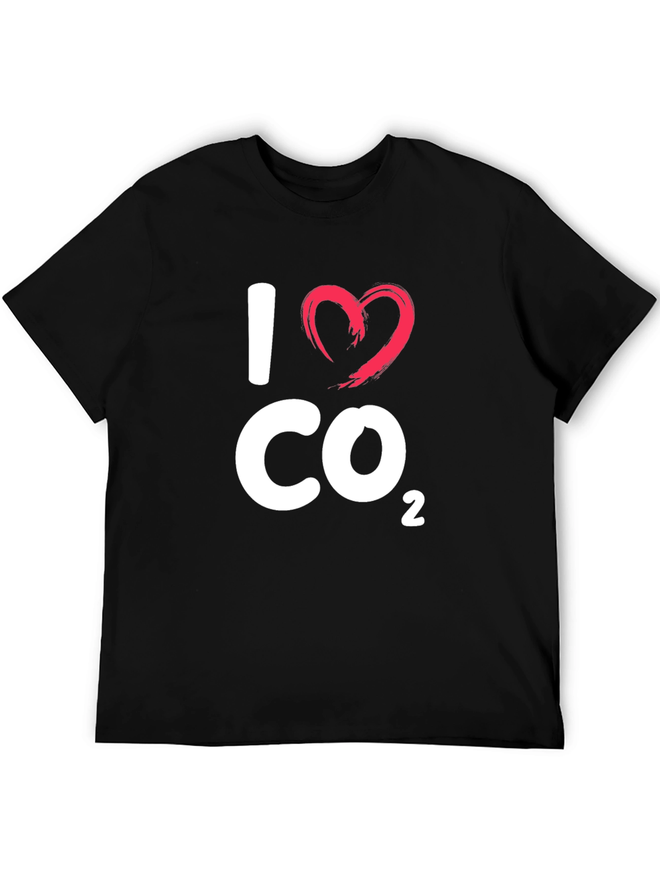 I Love CO2 T-Shirt - Funny Science Tee