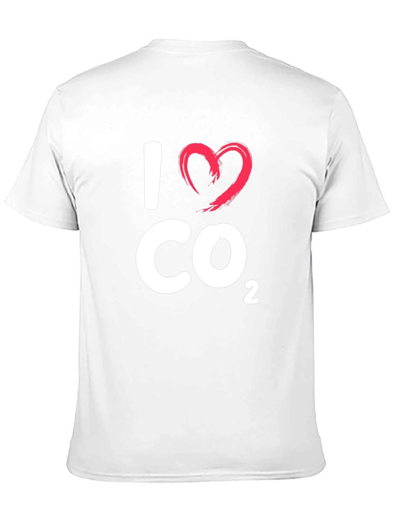 I Love CO2 T-Shirt - Funny Science Tee