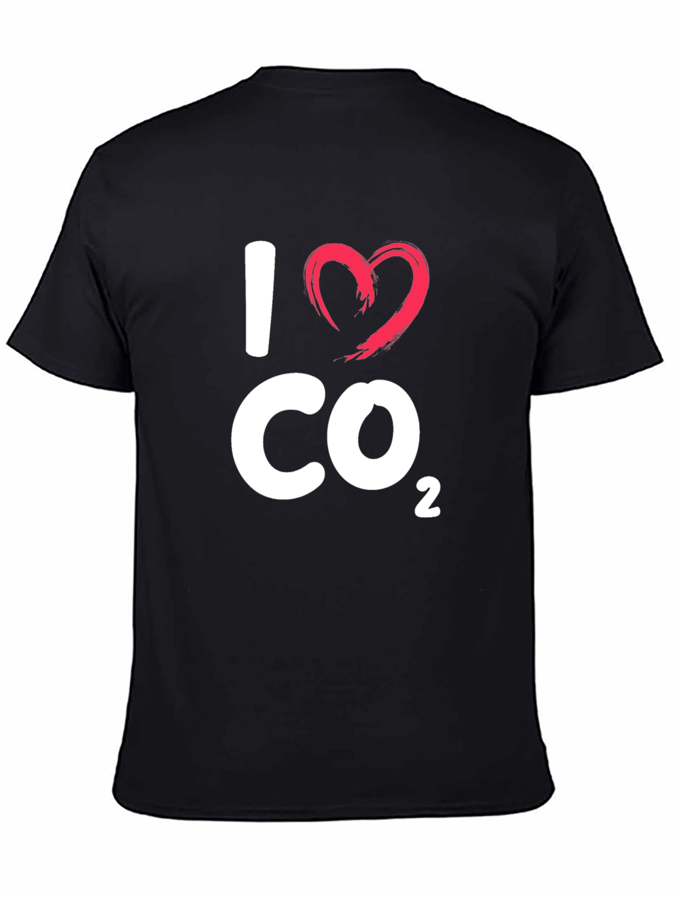 I Love CO2 T-Shirt - Funny Science Tee