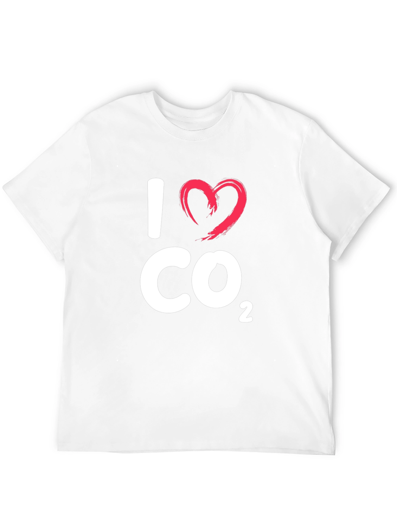 I Love CO2 T-Shirt - Funny Science Tee