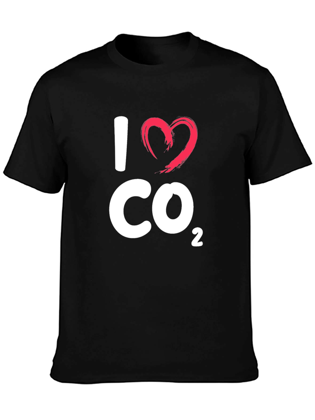 I Love CO2 T-Shirt - Funny Science Tee