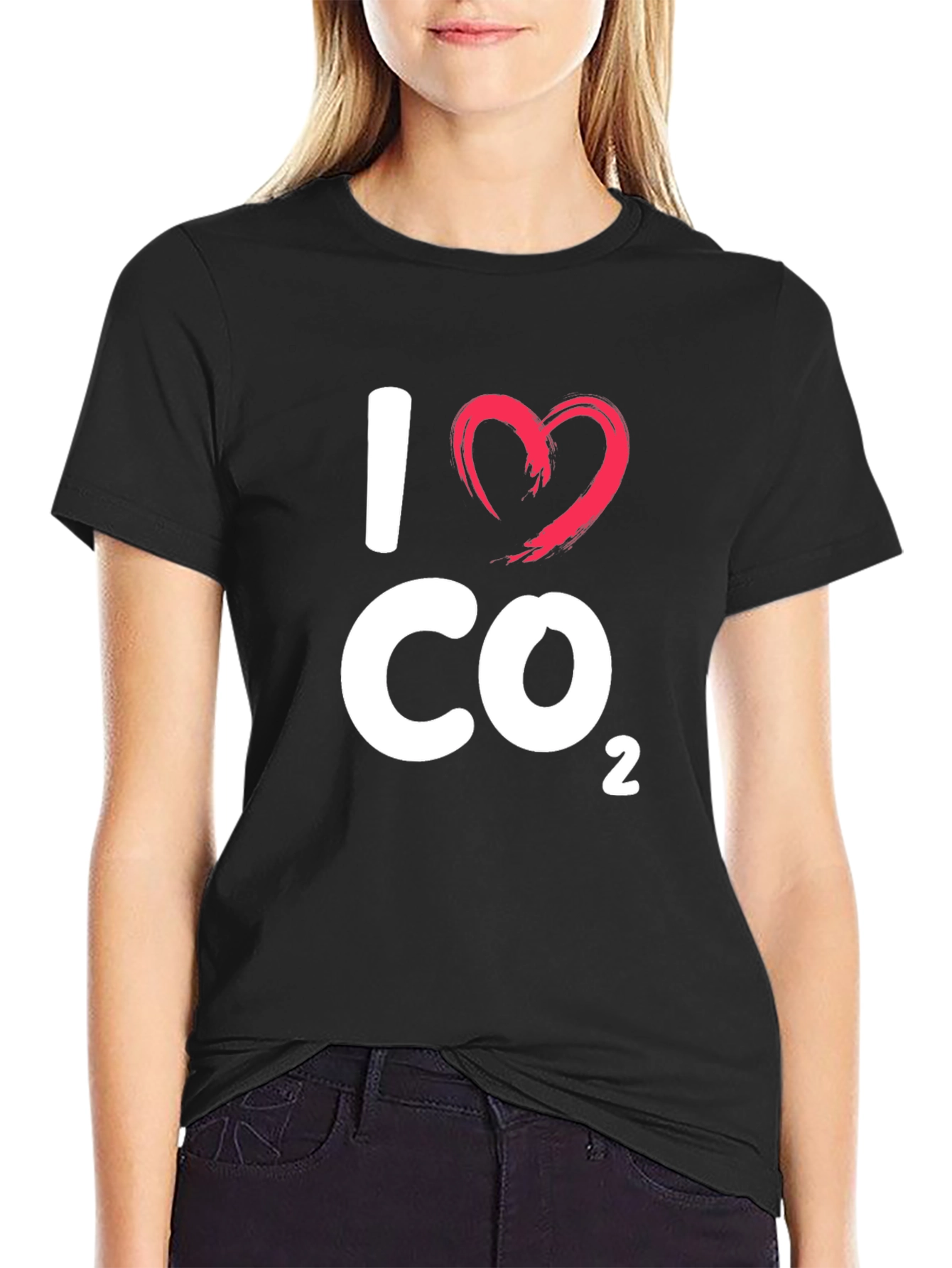 I Love CO2 T-Shirt - Funny Science Tee