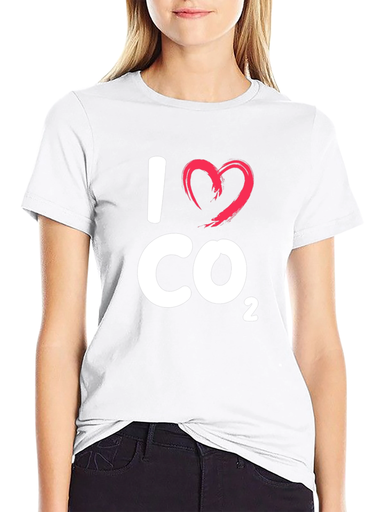 I Love CO2 T-Shirt - Funny Science Tee