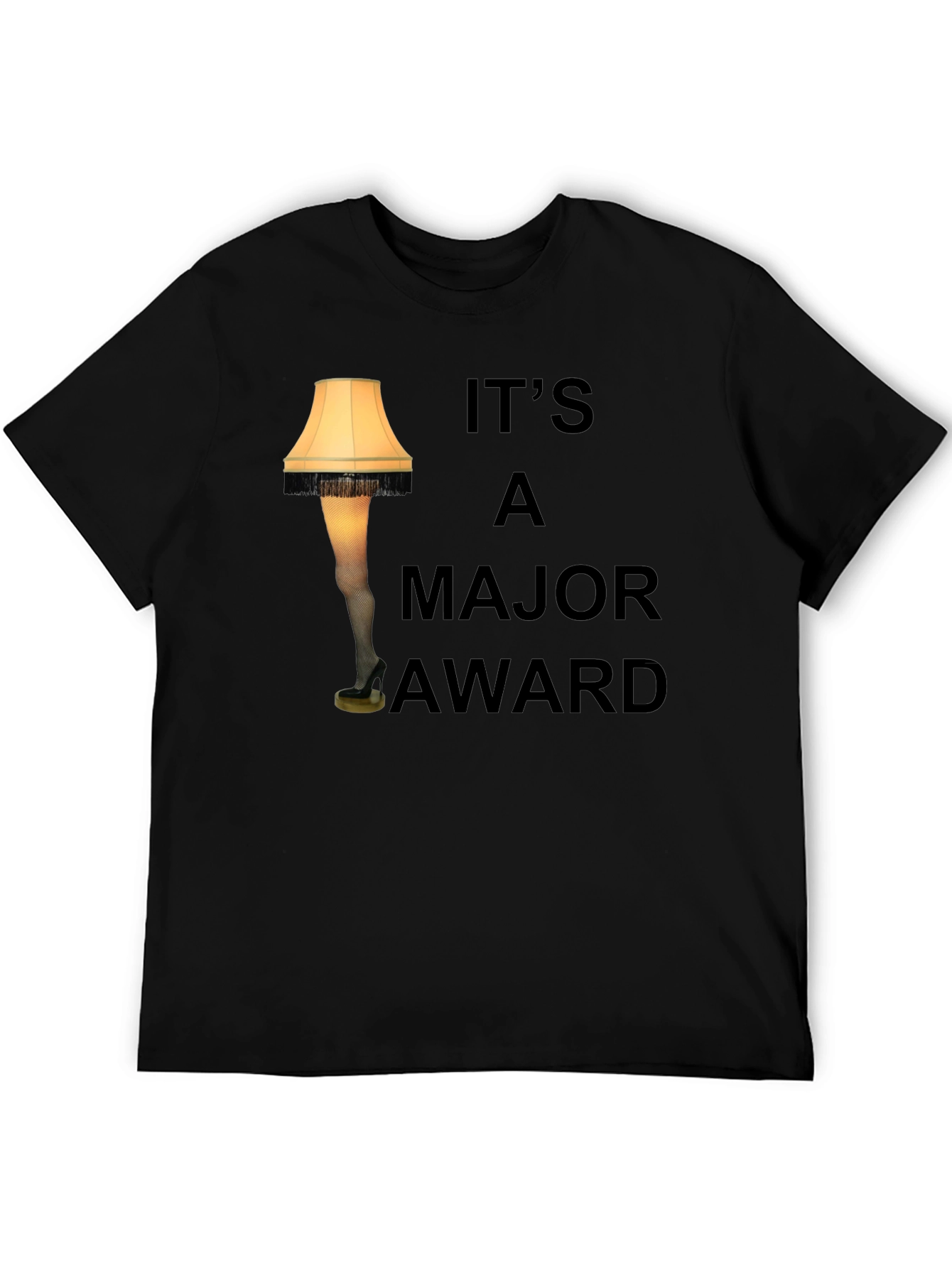A Major Award Novelty T-Shirt