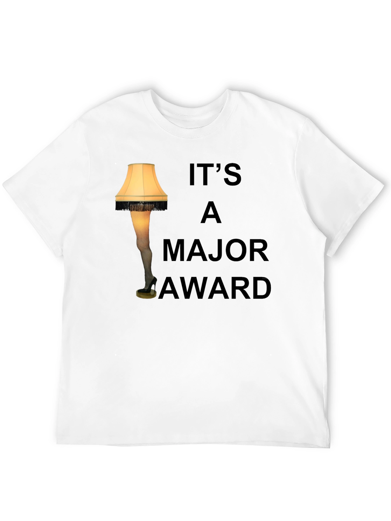 A Major Award Novelty T-Shirt