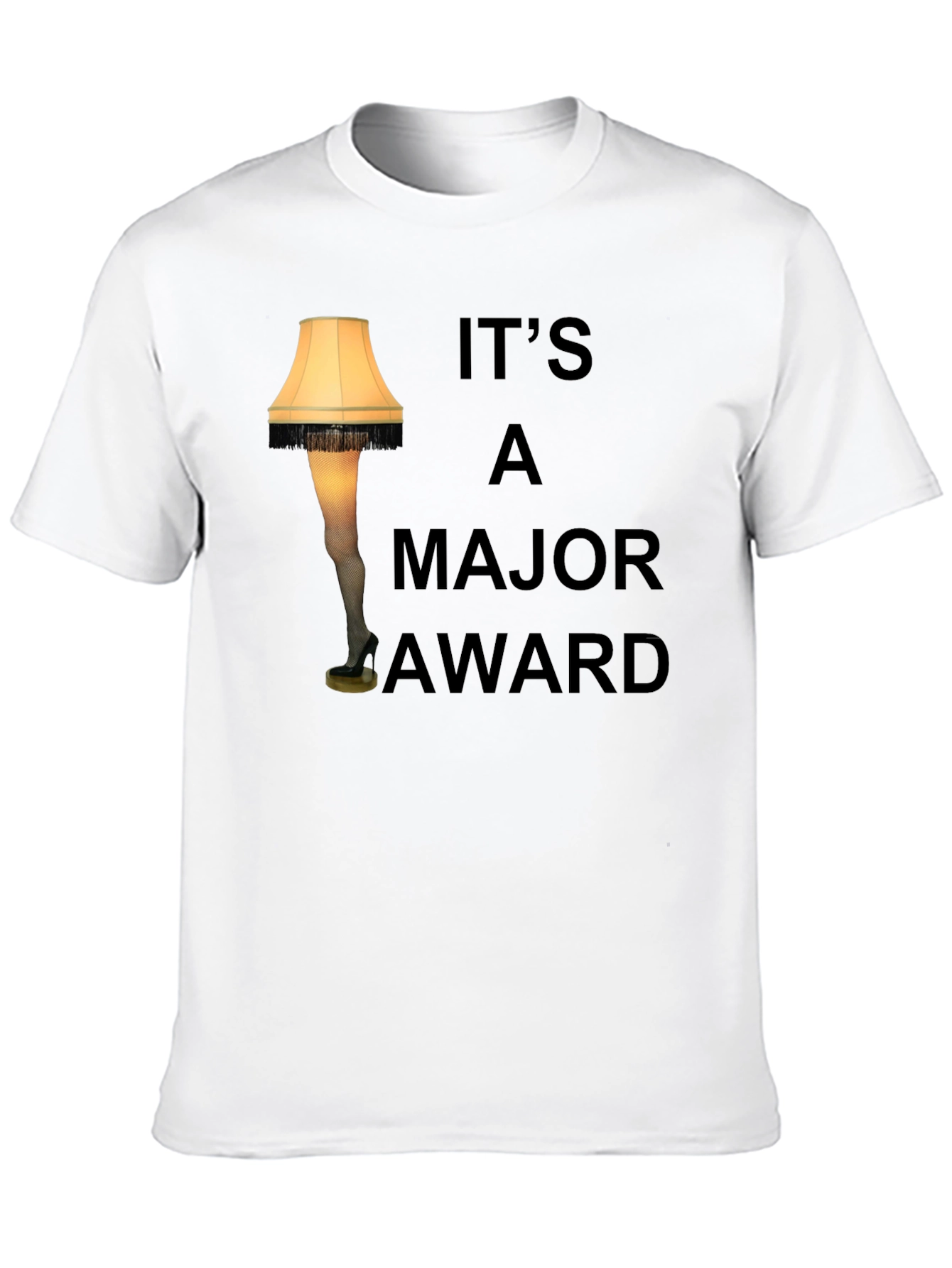 A Major Award Novelty T-Shirt