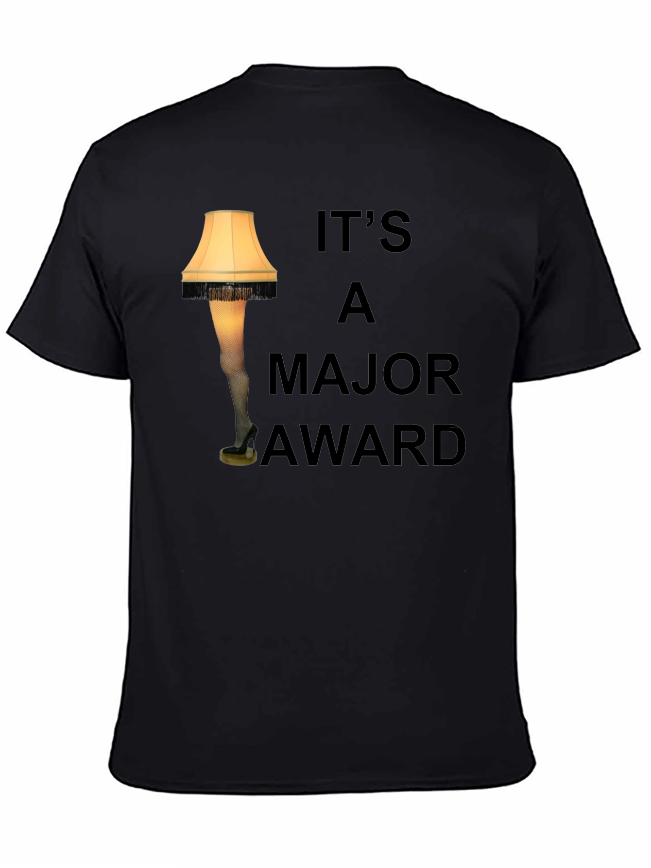 A Major Award Novelty T-Shirt