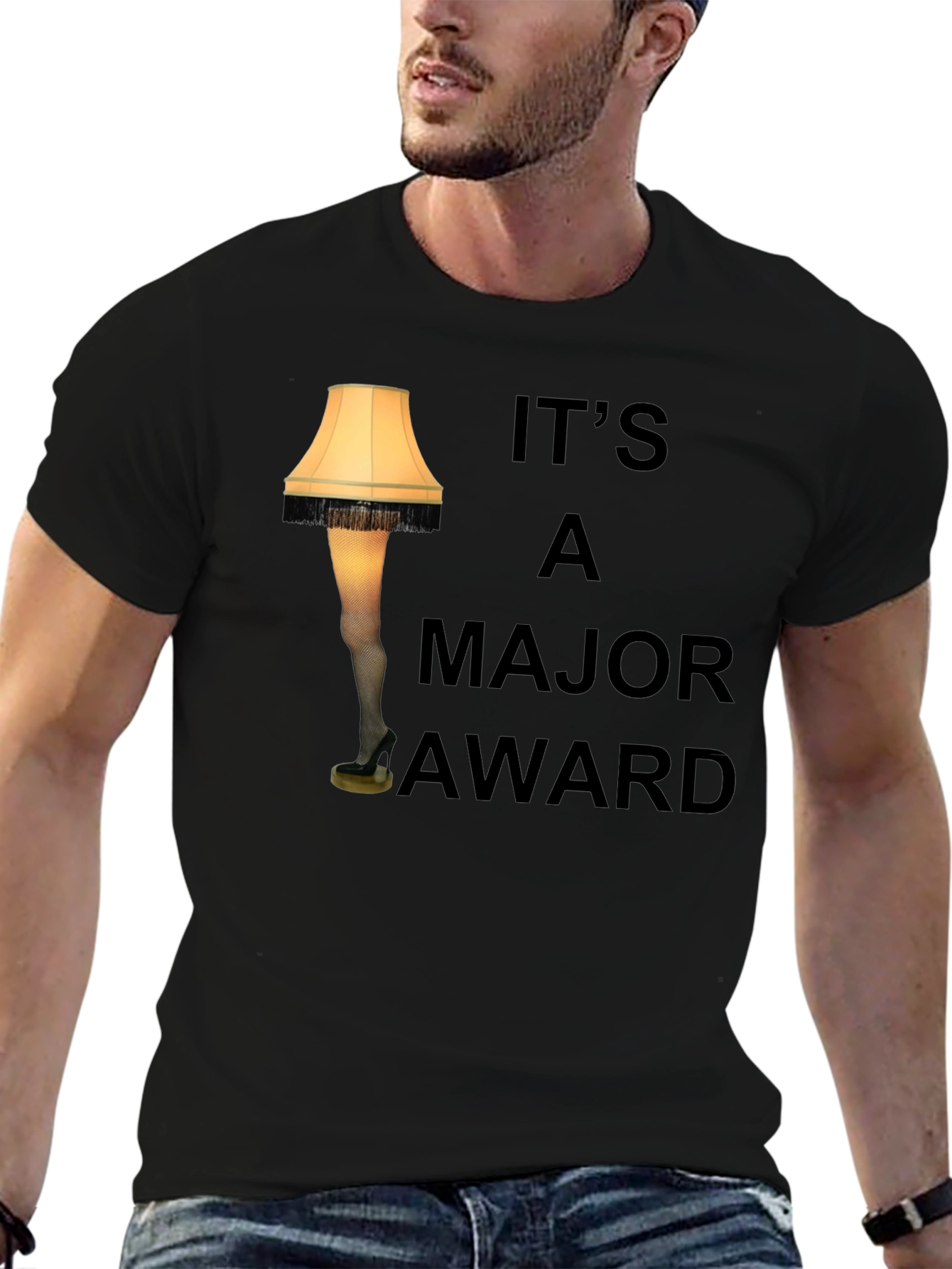A Major Award Novelty T-Shirt