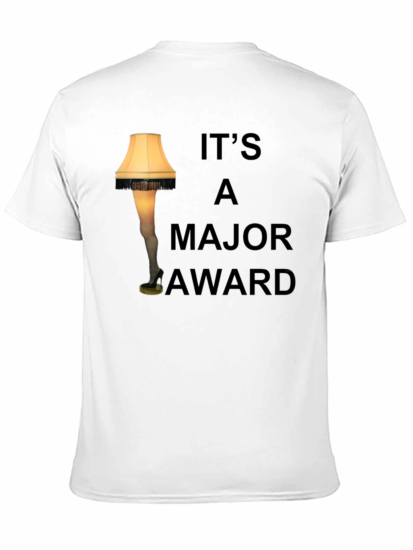 A Major Award Novelty T-Shirt